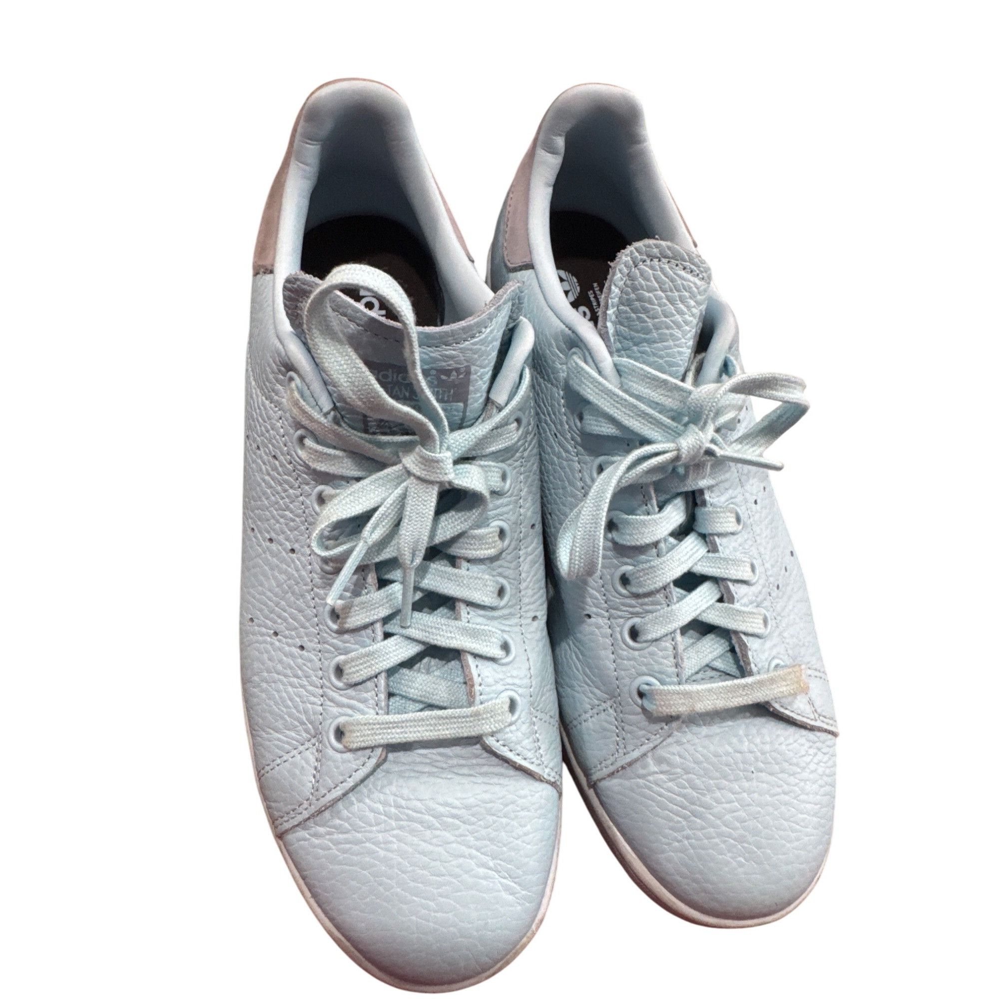 Adidas Adidas Stan Smith mens Icy Blue Low Top Sneakers shoes Size Size US 9.5 / EU 42-43 - 16 Thumbnail