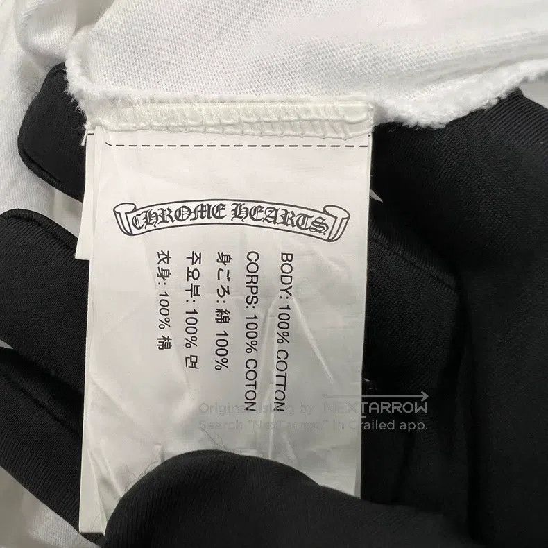 Chrome Hearts CHROME HEARTS Size S White horseshoe printed short sleeves Size US S / EU 44-46 / 1 - 4 Thumbnail