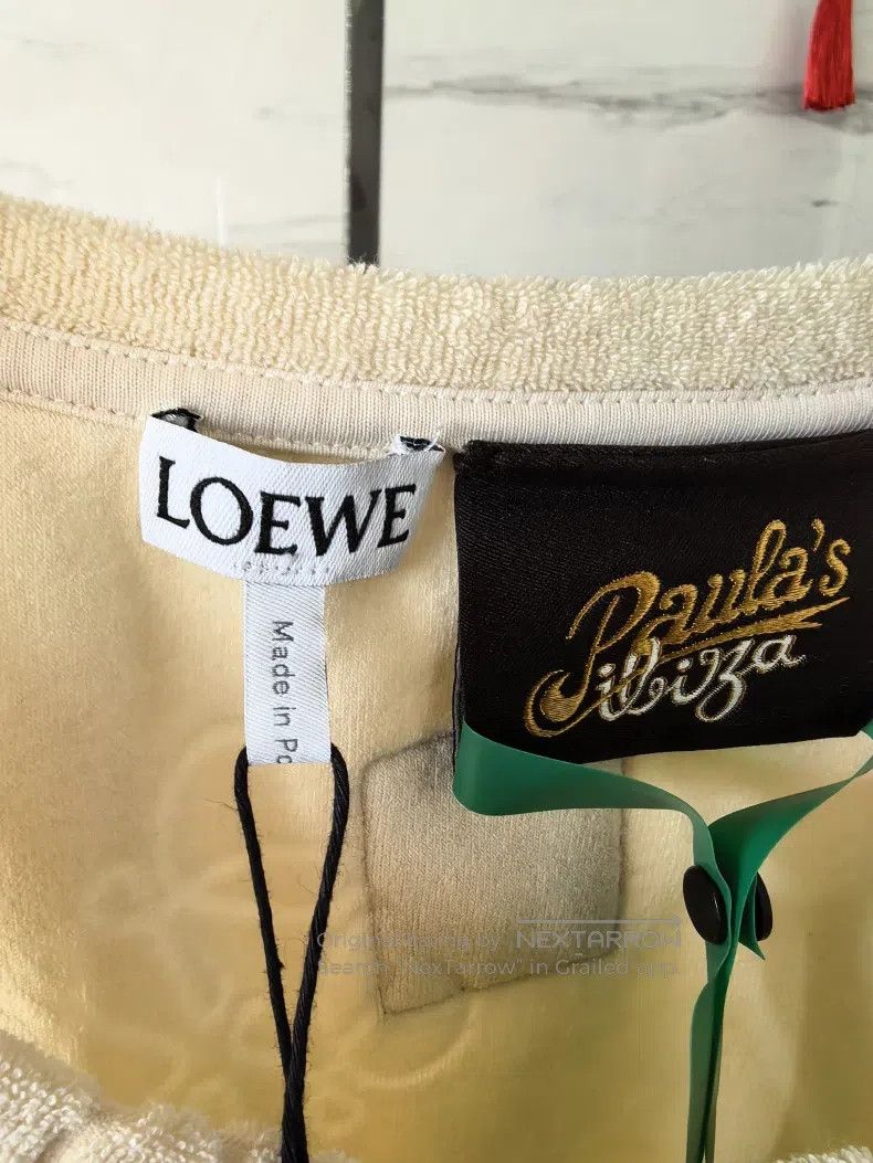 Loewe Loewe Vest with short sleeves, front and back are covered Size S / US 4 / IT 40 - 3 Thumbnail