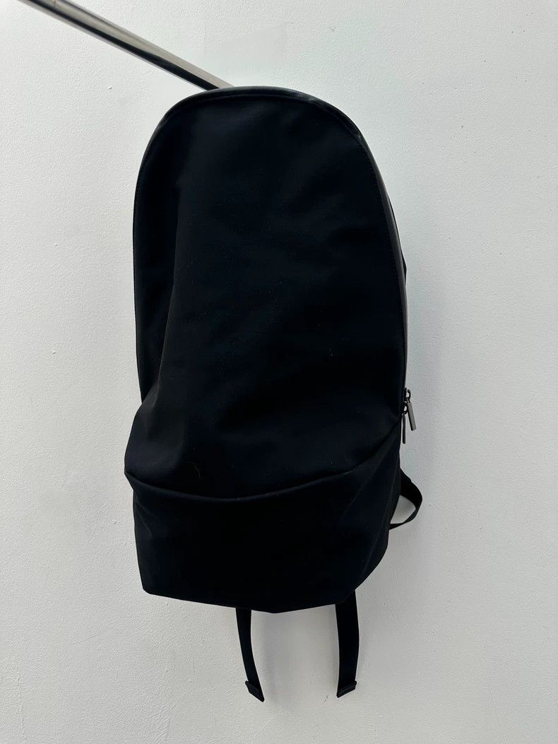 Yohji Yamamoto Functional wool nylon integrated shoulder ba