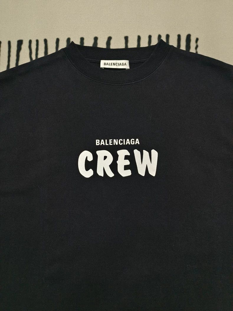 Balenciaga Balenciaga small monogram logo short sleeves 2504-Nextarro Size US XS / EU 42 / 0 - 3 Thumbnail