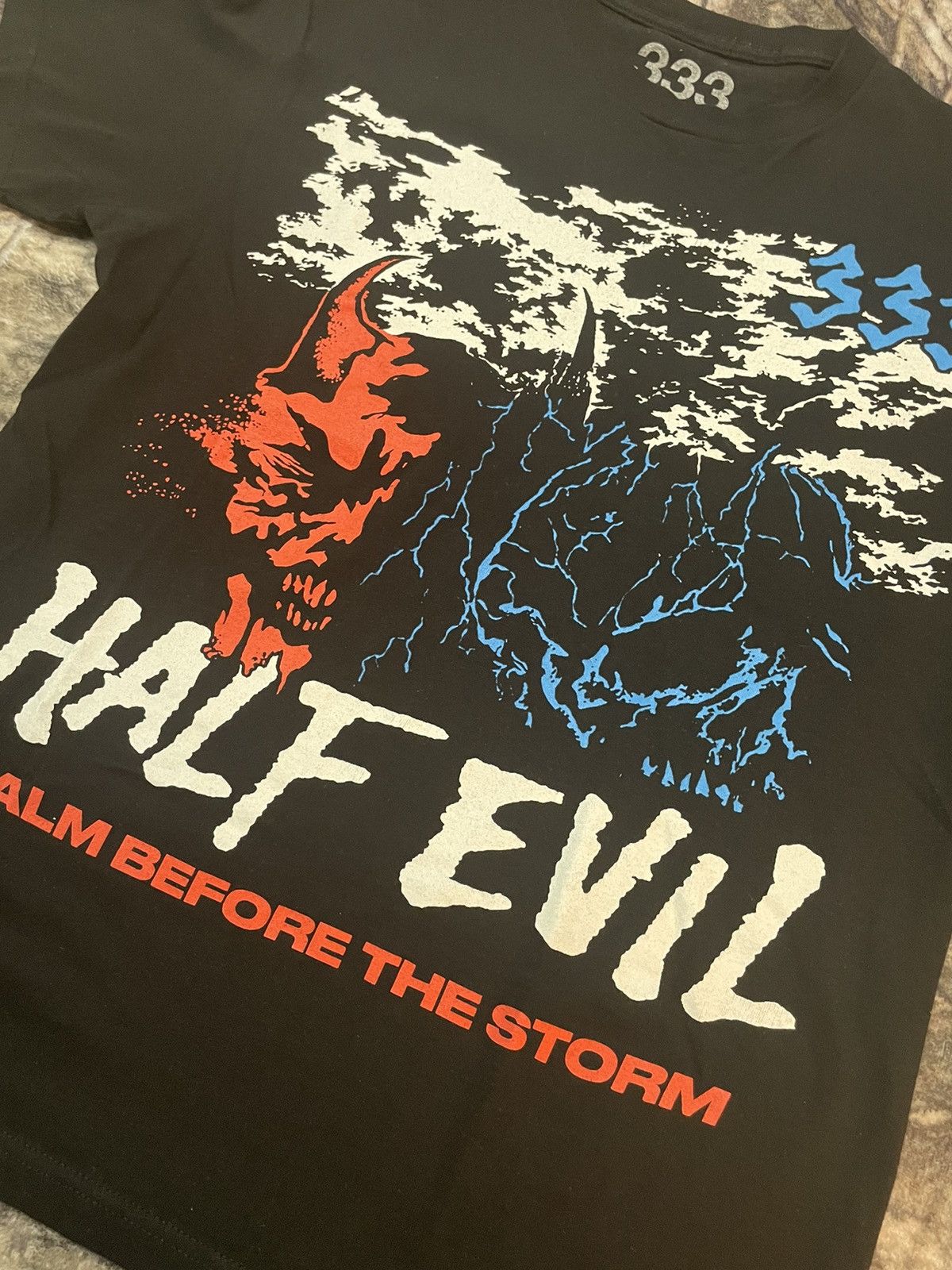 Half Evil Half Evil Calm Before the Storm Tee. Size M. Size US M / EU 48-50 / 2 - 2 Thumbnail