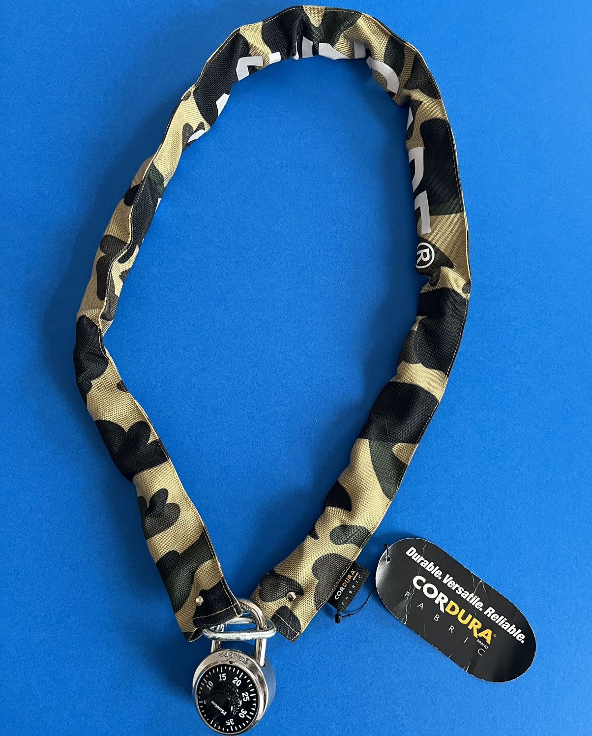 Bape A BATHING APE BAPE YELLOW 1ST CAMO CORDURA CHAIN LOCK Size ONE SIZE - 2 Thumbnail