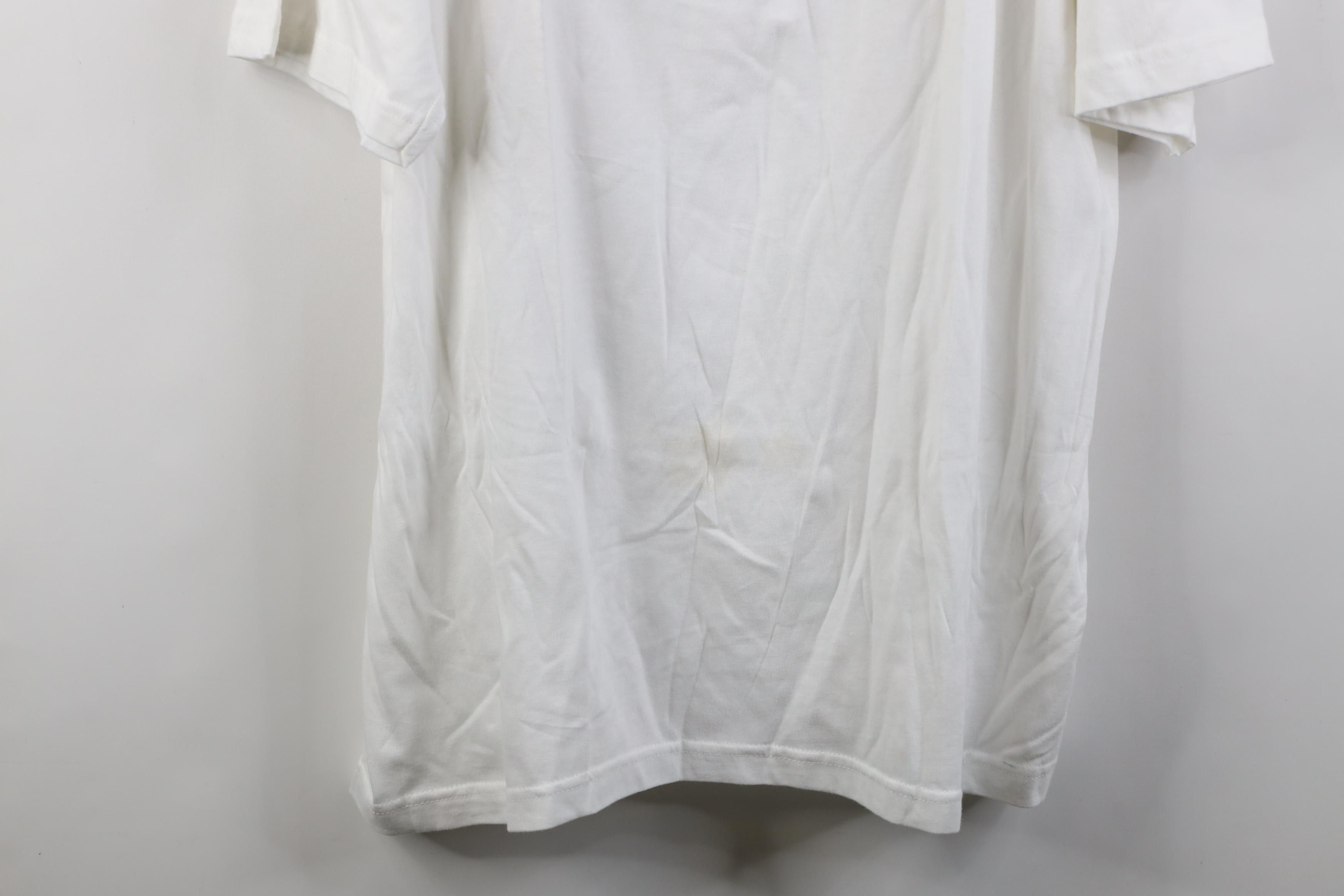 Marithe + Francois Girbaud Deadstock Vintage 90s Marithe Francois Girbaud Art T-Shirt Size US XXL / EU 58 / 5 - 3 Thumbnail