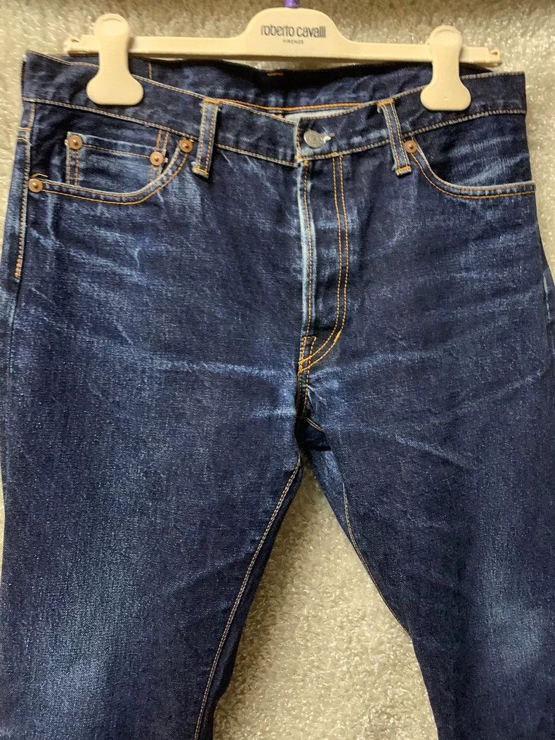 The Real McCoy's The REAL McCOY'S Size LMen's Raw Denim Jeans, Made in Japan Size US 39 - 3 Thumbnail