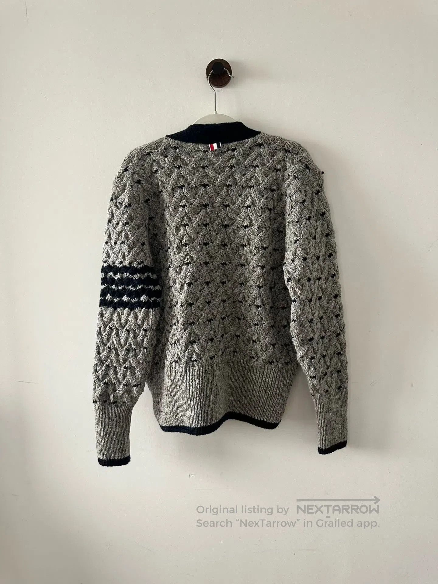 Other Thom Browne Tweed Color-Block Cardigan| Size US XL / EU 56 / 4 - 2 Thumbnail