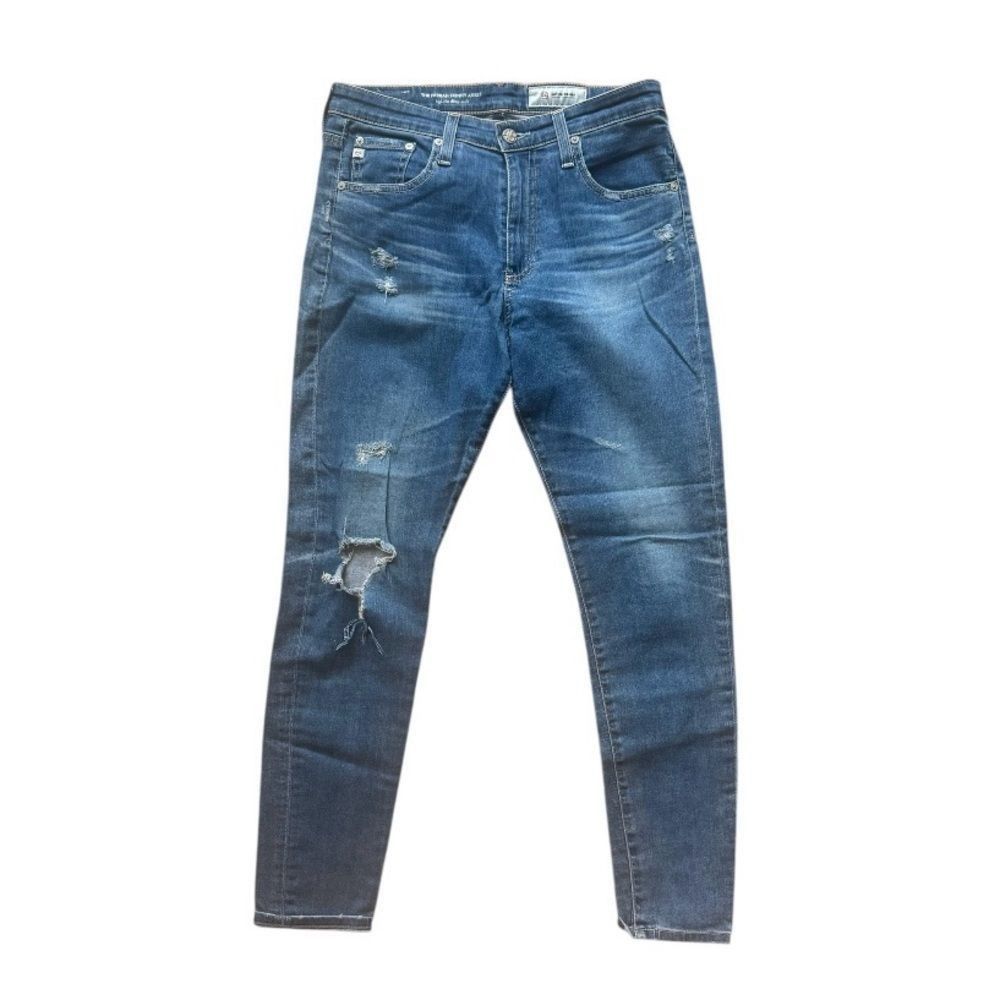 AG Adriano Goldschmied AG Adriano Goldschmied SZ 29R The Farrah Skinny Ankle Jeans Size 29" - 1 Thumbnail