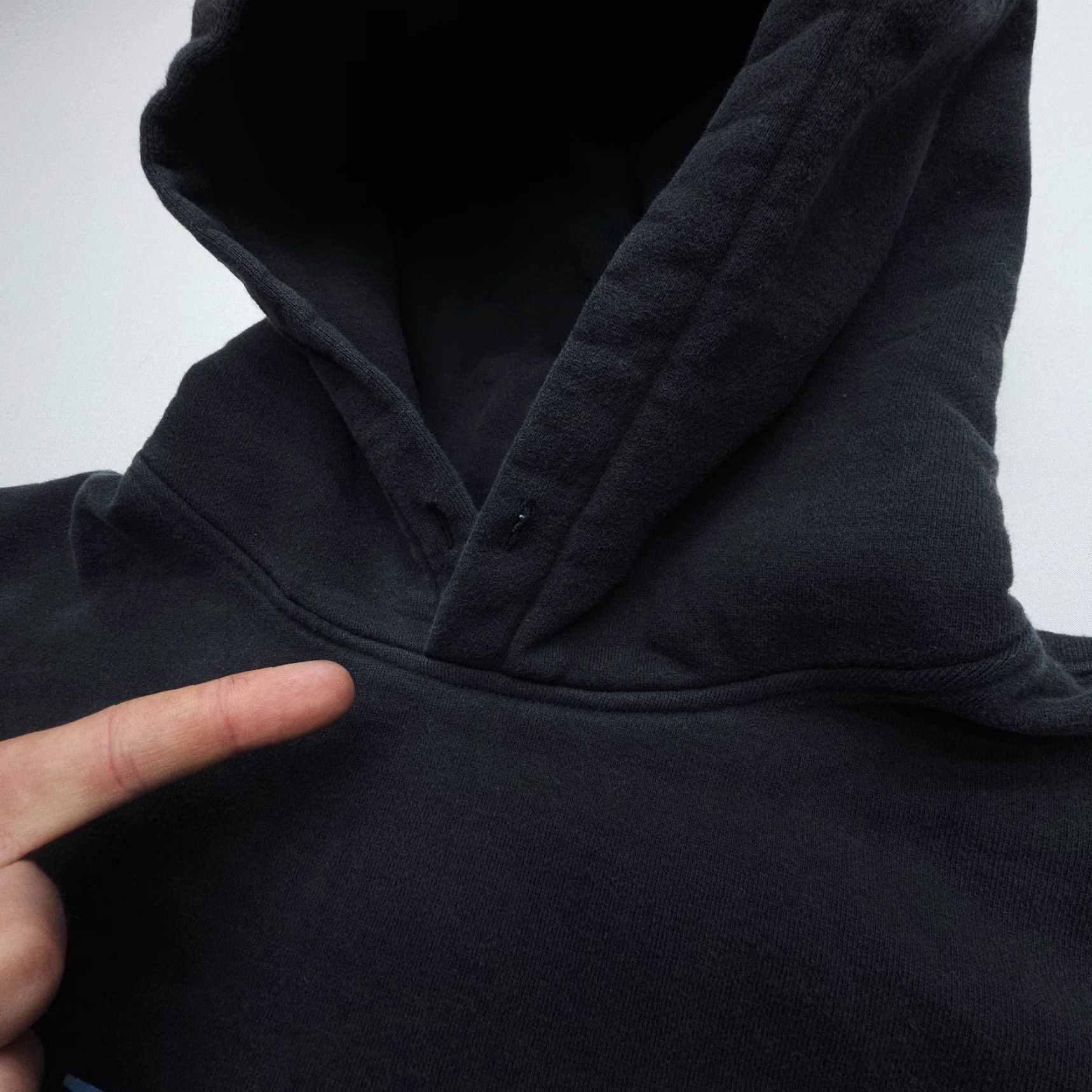 Palace Palace Skateboards Hooded Mens XL Black Phantom Of The Opera Graphic Hoodie Size US XL / EU 56 / 4 - 4 Thumbnail