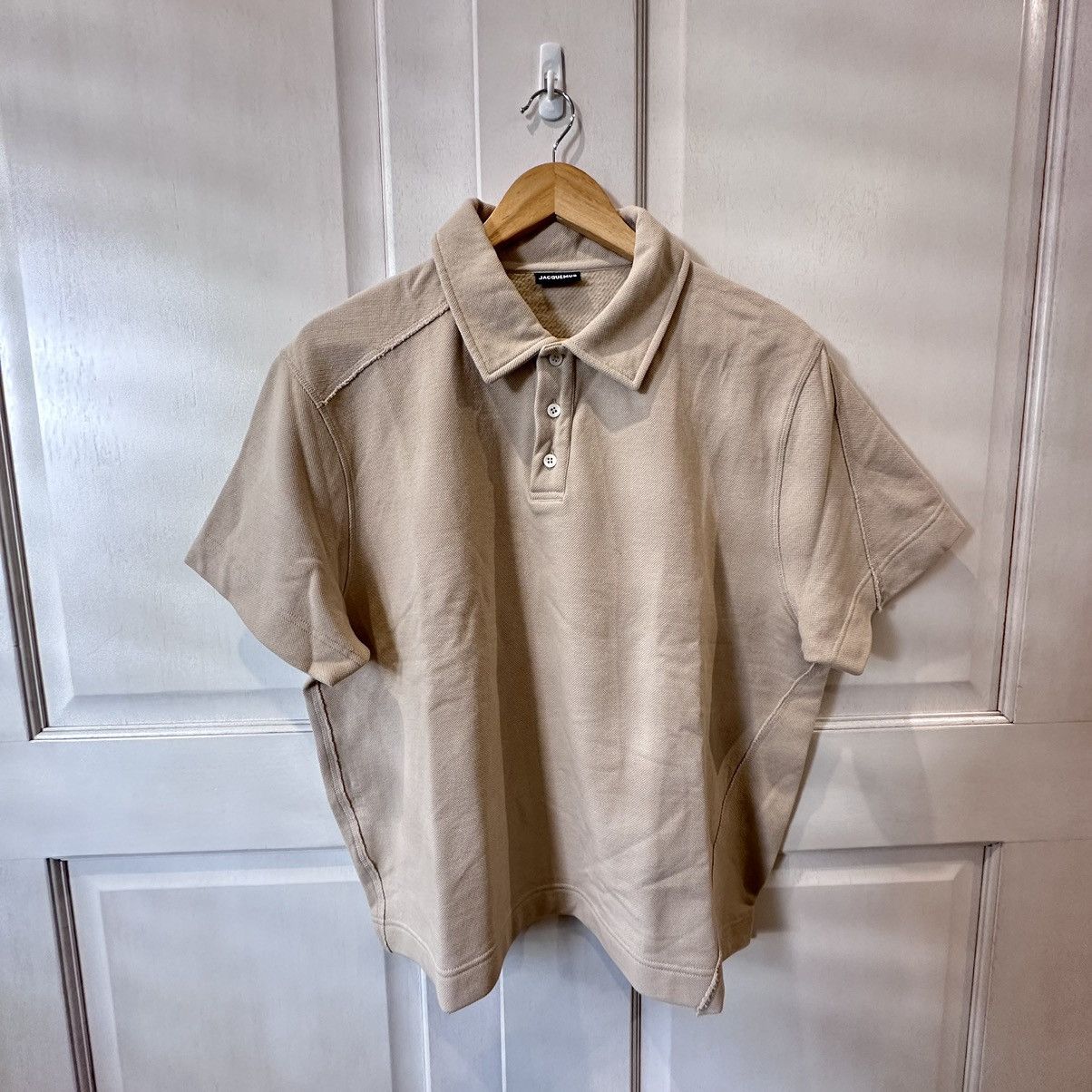 Jacquemus Jacquemus Le Polo Oural Size US XXL / EU 58 / 5 - 5 Thumbnail