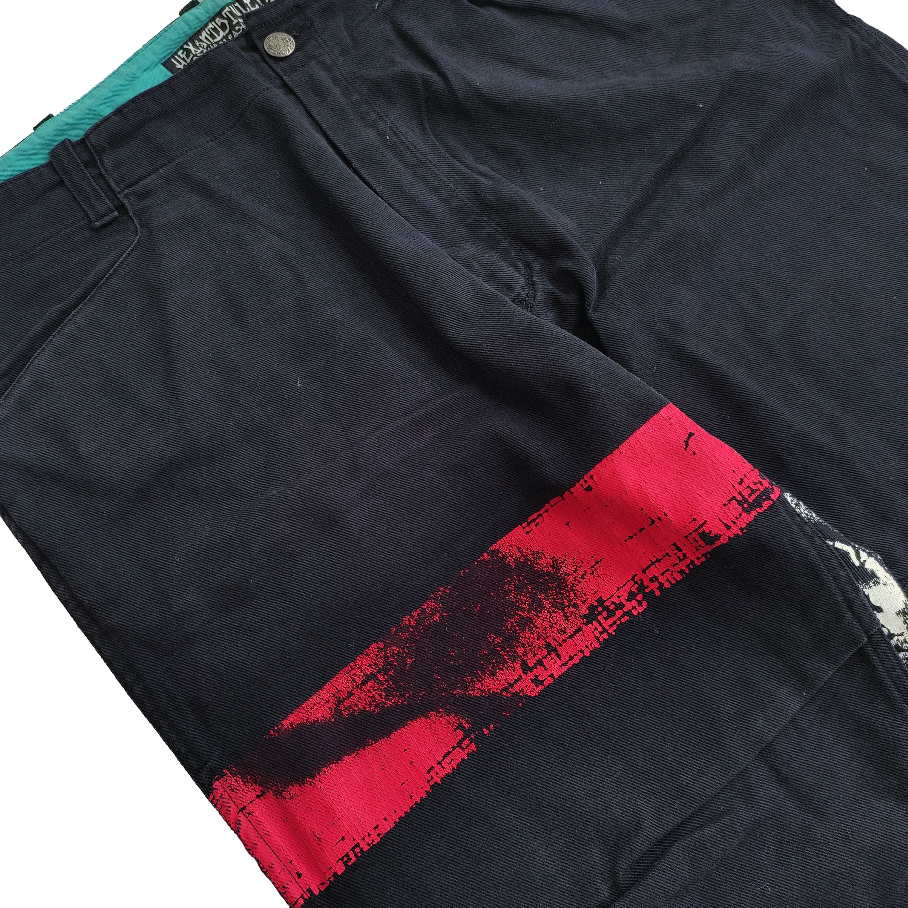 Hex Antistyle Hex Anti Style Art Jeans Size US 34 / EU 50 - 9 Thumbnail