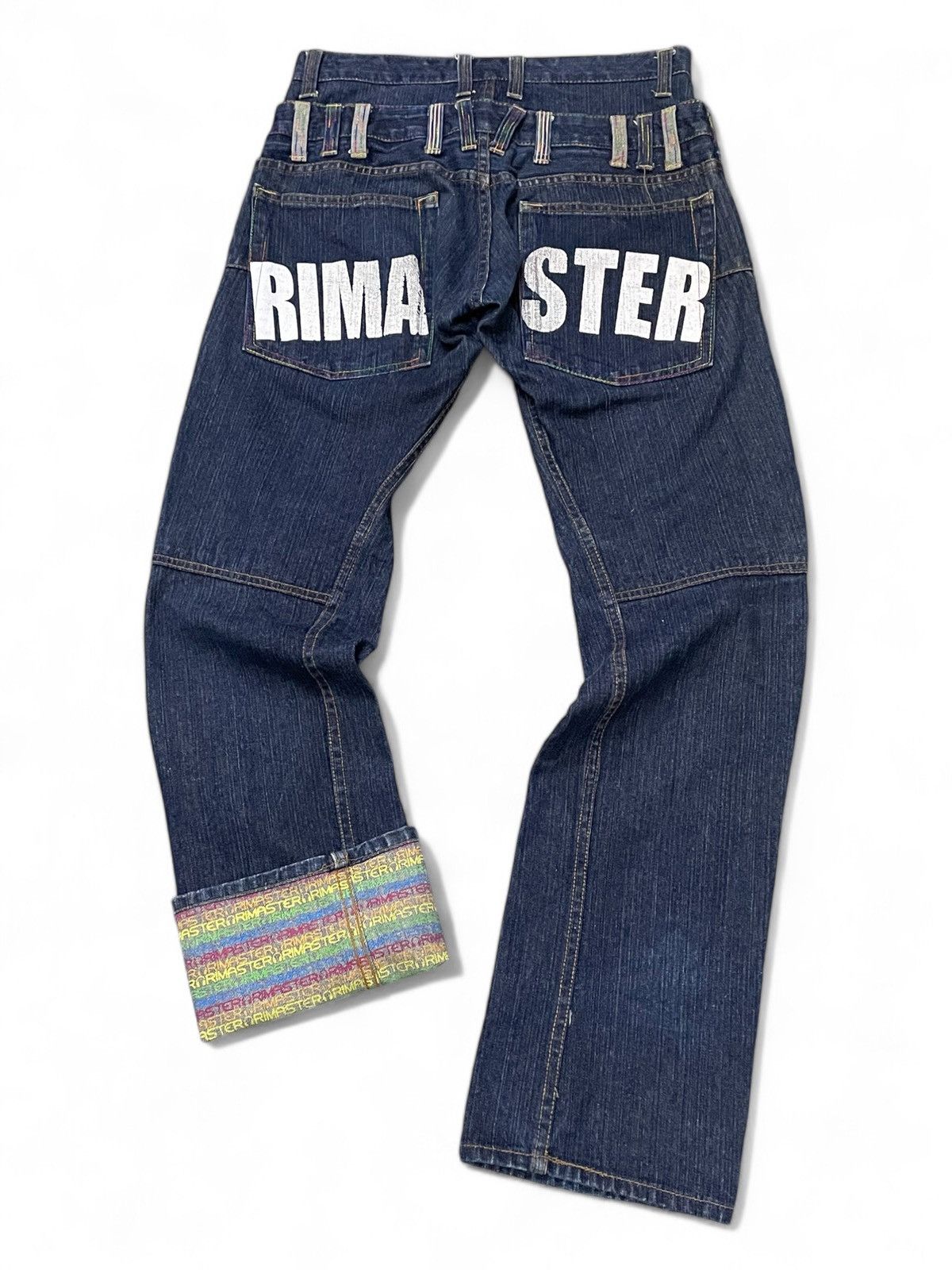 Japanese Brand Rimaster Japan Double Waist Loose Jeans Size US 32 / EU 48 - 1 Thumbnail