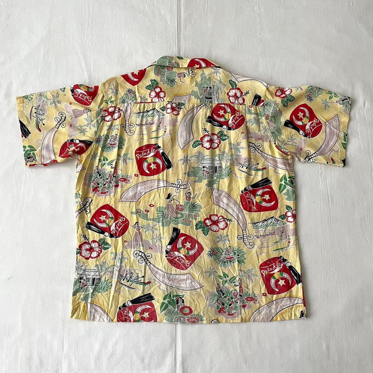 Sun Surf Japan Neyries Rayon Hawaiian Shirts 40s Style Size US L / EU 52-54 / 3 - 12 Thumbnail