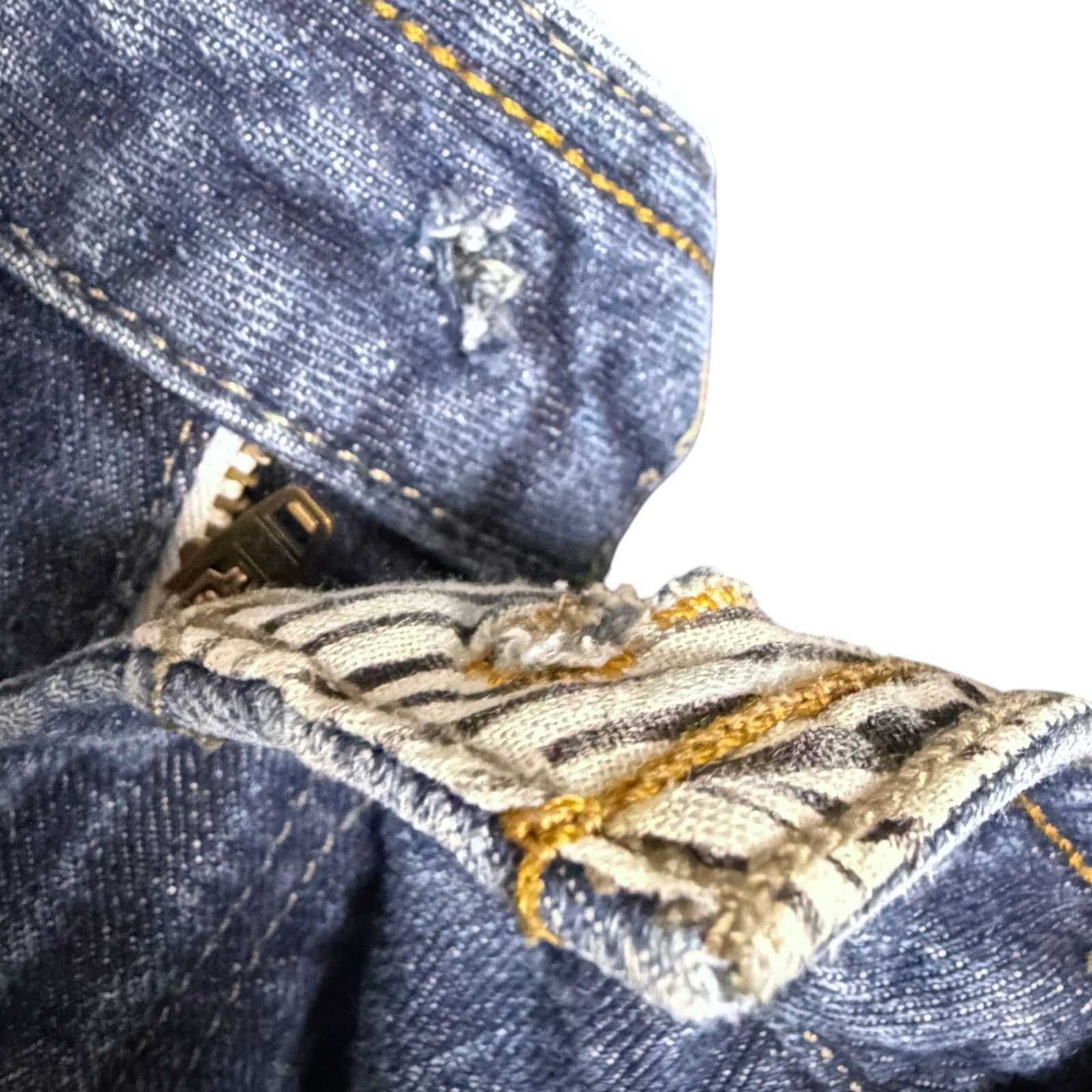 Volcom Vtg Genuine Volcom Mens 32x32 Boardwear Jeans Straight Leg Size US 32 / EU 48 - 4 Thumbnail