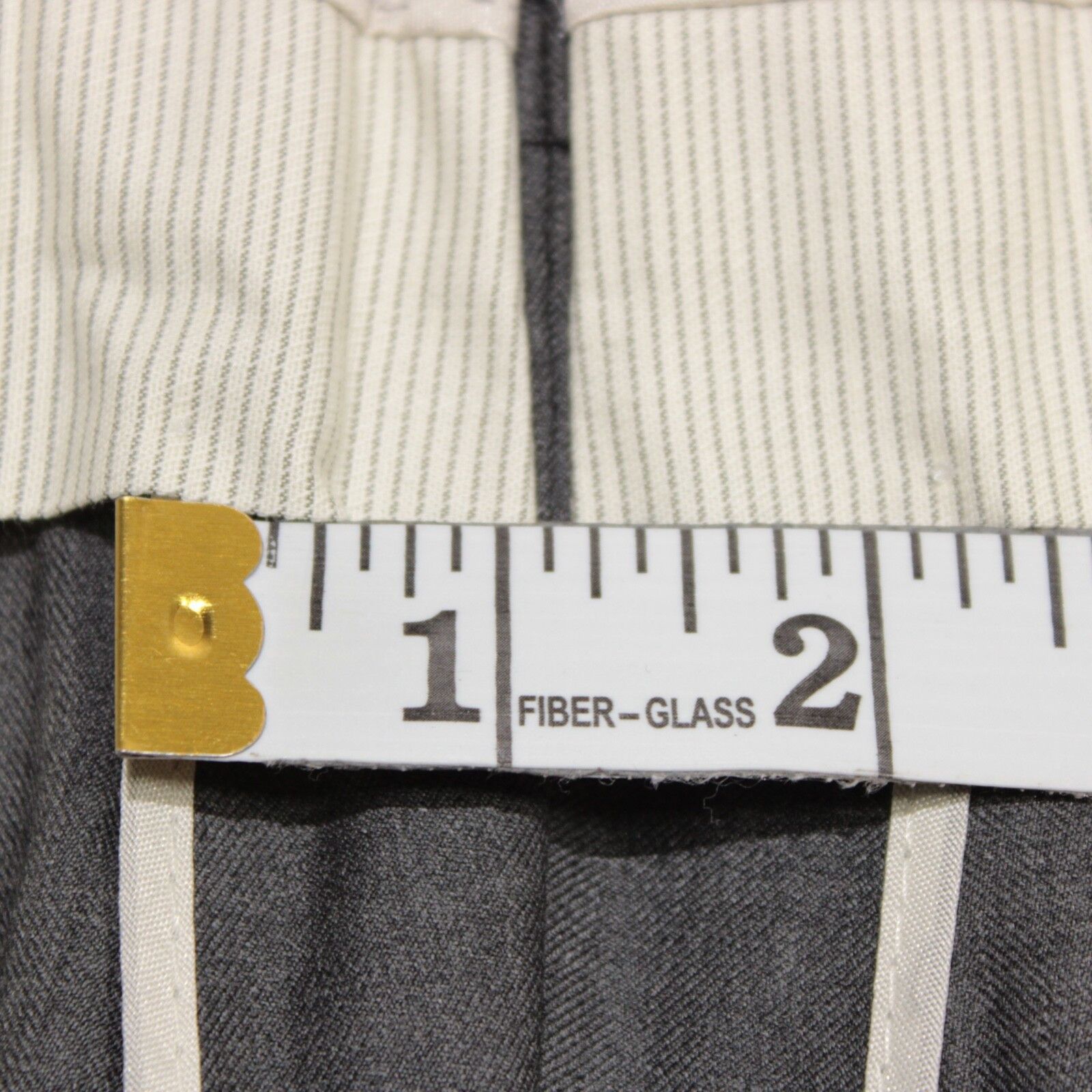 Zanella Zanella New with tags Dress Pants Size 32 US In Gray Size US 32 / EU 48 - 9 Thumbnail