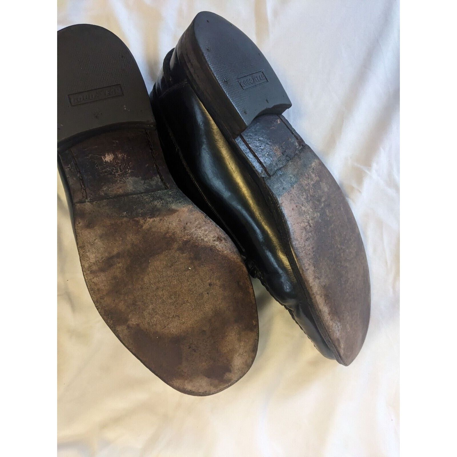 Florsheim Florsheim FLS Penny Loafer Slip On Black Leather Men's Shoe Size US 8 / EU 41 - 12 Thumbnail