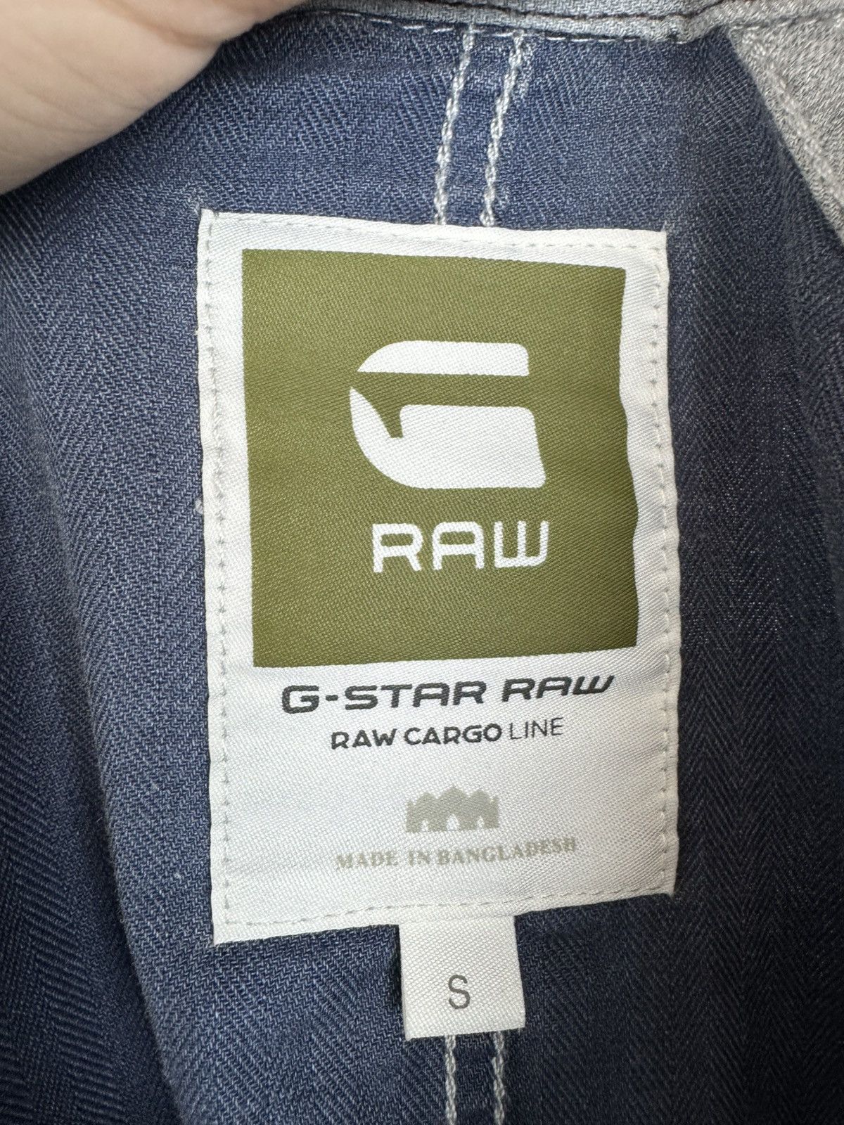 G-Star G-Star Raw Rovic Shirt L/S Size US S / EU 44-46 / 1 - 8 Thumbnail