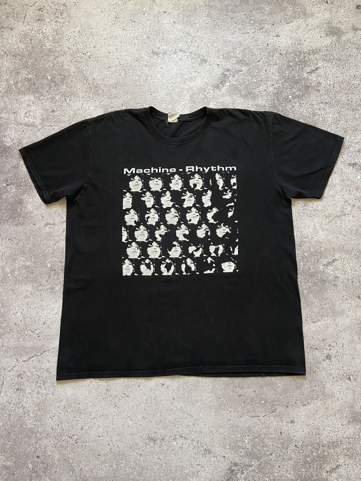 Band Tees Godflesh Machine - Rhythm Band Shirt Size US XXL / EU 58 / 5 - 3 Thumbnail