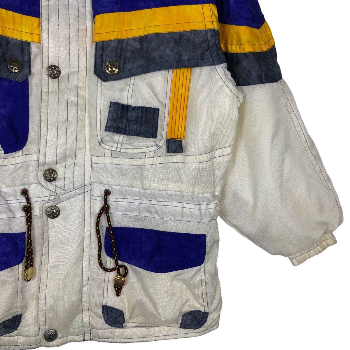 Japanese Brand 🔥Vintage Ski Jacket Seiller Japan Colour Full Issey Miyake Size US M / EU 48-50 / 2 - 5 Thumbnail