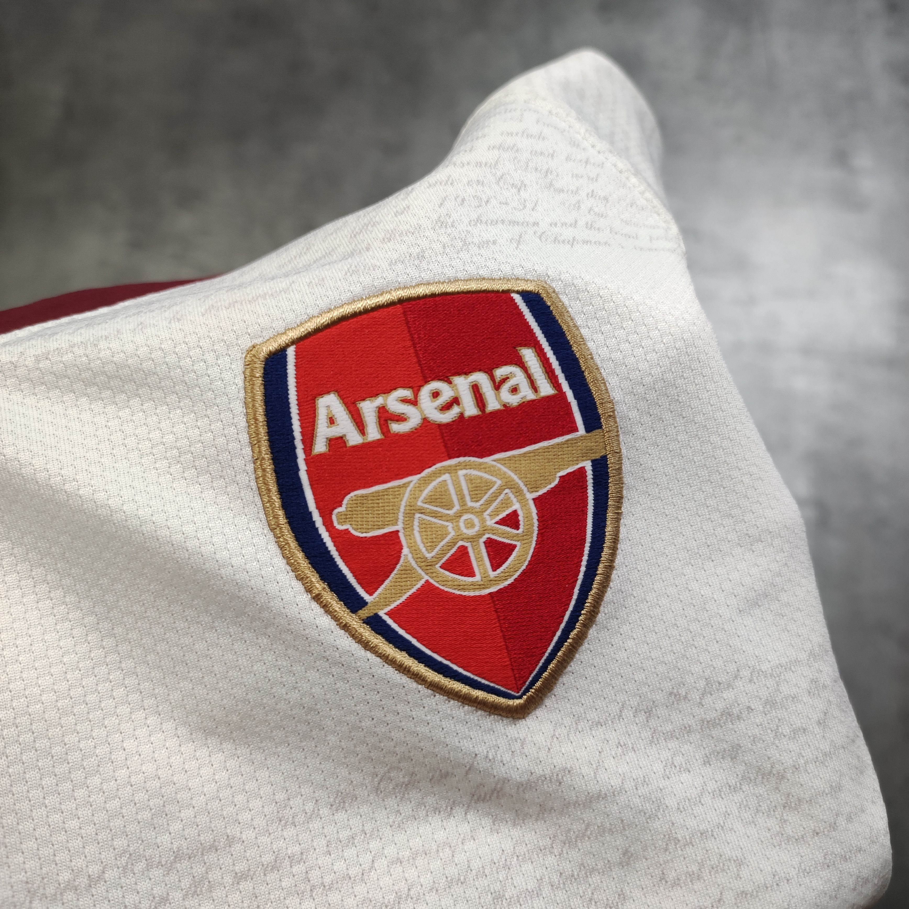 Nike × Vintage Vintage RARE Arsenal London Football Soccer Nike 2007 Kit Size US XS / EU 42 / 0 - 5 Thumbnail