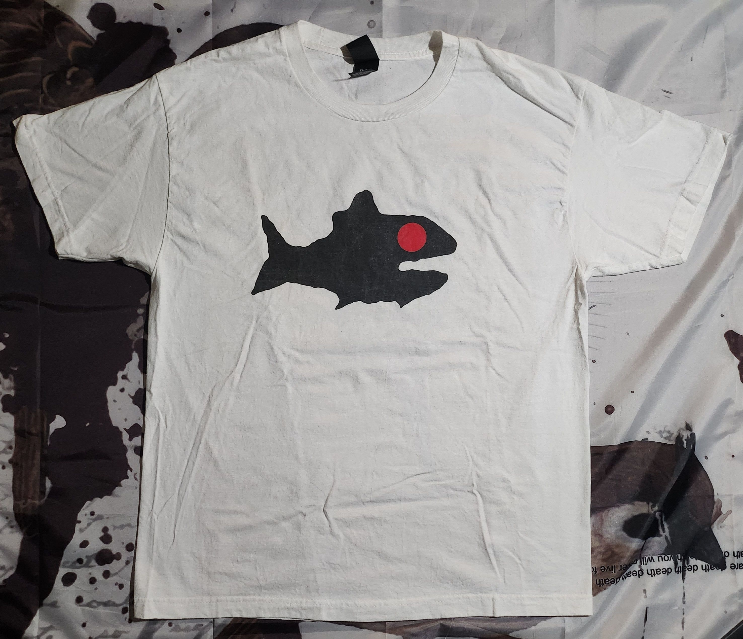 Vintage fishtank LIVE Tee Size US L / EU 52-54 / 3 - 1 Thumbnail