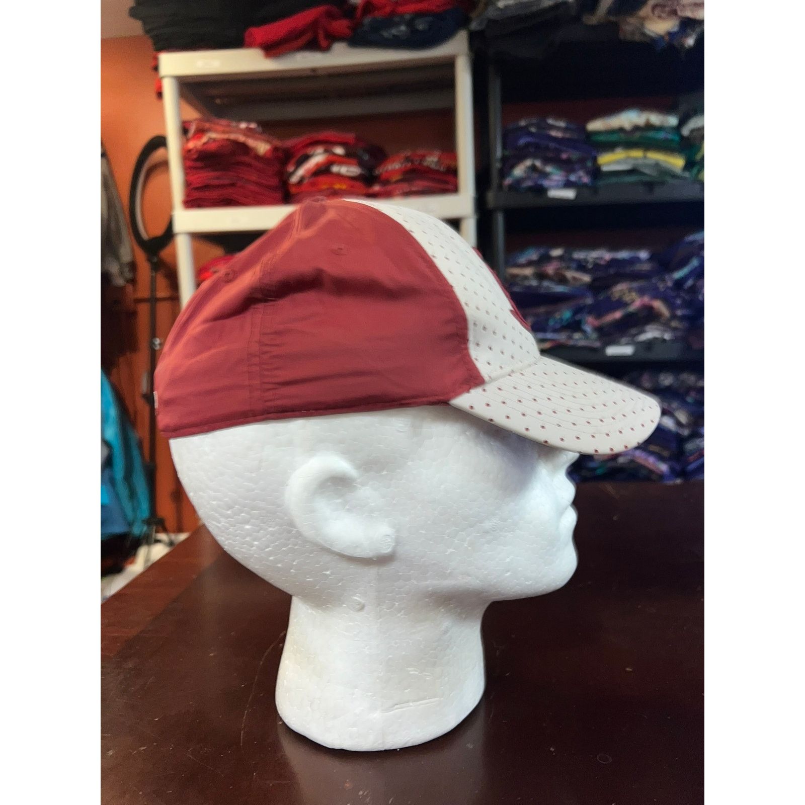 Nike Nike Alabama Crimson Tide Hat White Red College University Size ONE SIZE - 5 Thumbnail