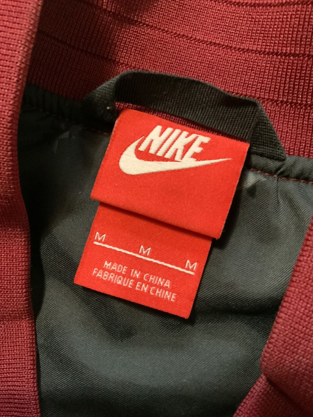 Nike Nike FC Football Club Sem Risco Nao Ha Vitoria Bomber Jacket Size US M / EU 48-50 / 2 - 4 Thumbnail