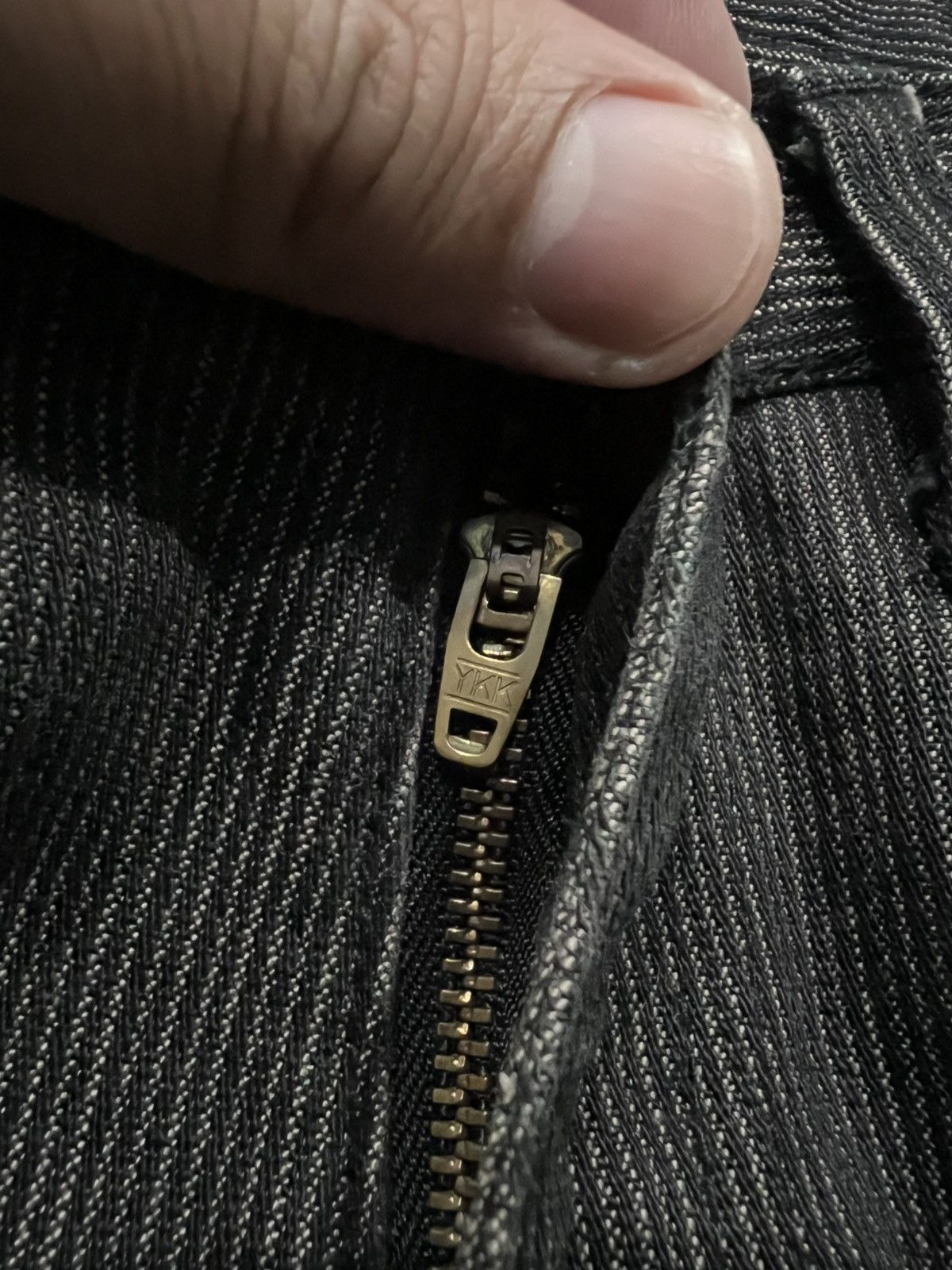 Boycott × If Six Was Nine × Japanese Brand BOYCOTT STRIPE DENIM NICE DESIGN Size US 30 / EU 46 - 9 Thumbnail