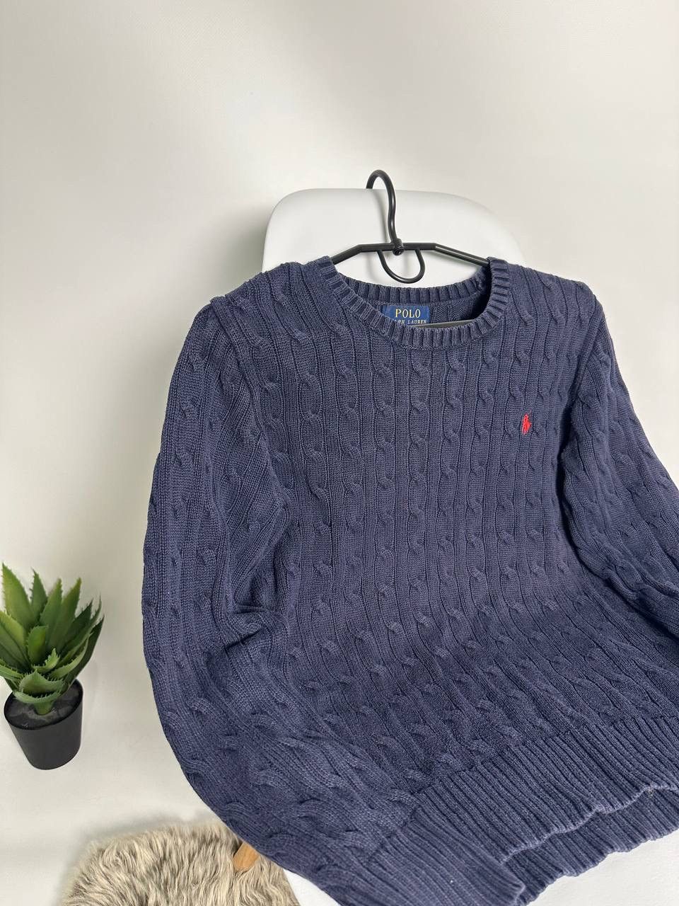 Polo Ralph Lauren × Vintage Polo Ralph Lauren Vintage Knute Sweater Kid’s Size US S / EU 44-46 / 1 - 2 Thumbnail