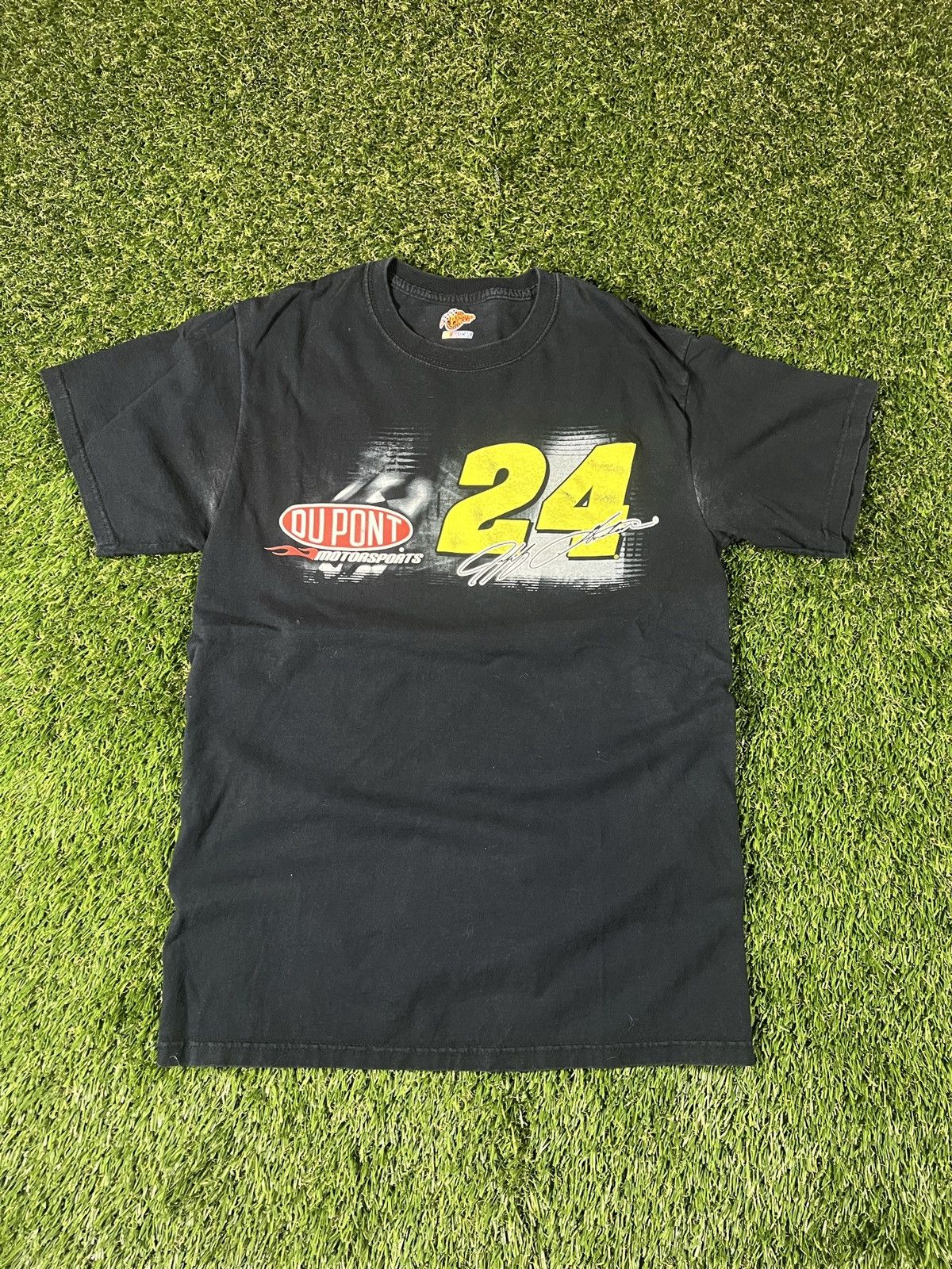 Vintage × Winners Circle Vintage Y2K Faded Jeff Gordon NASCAR Racing Sports Tee Size US M / EU 48-50 / 2 - 2 Thumbnail