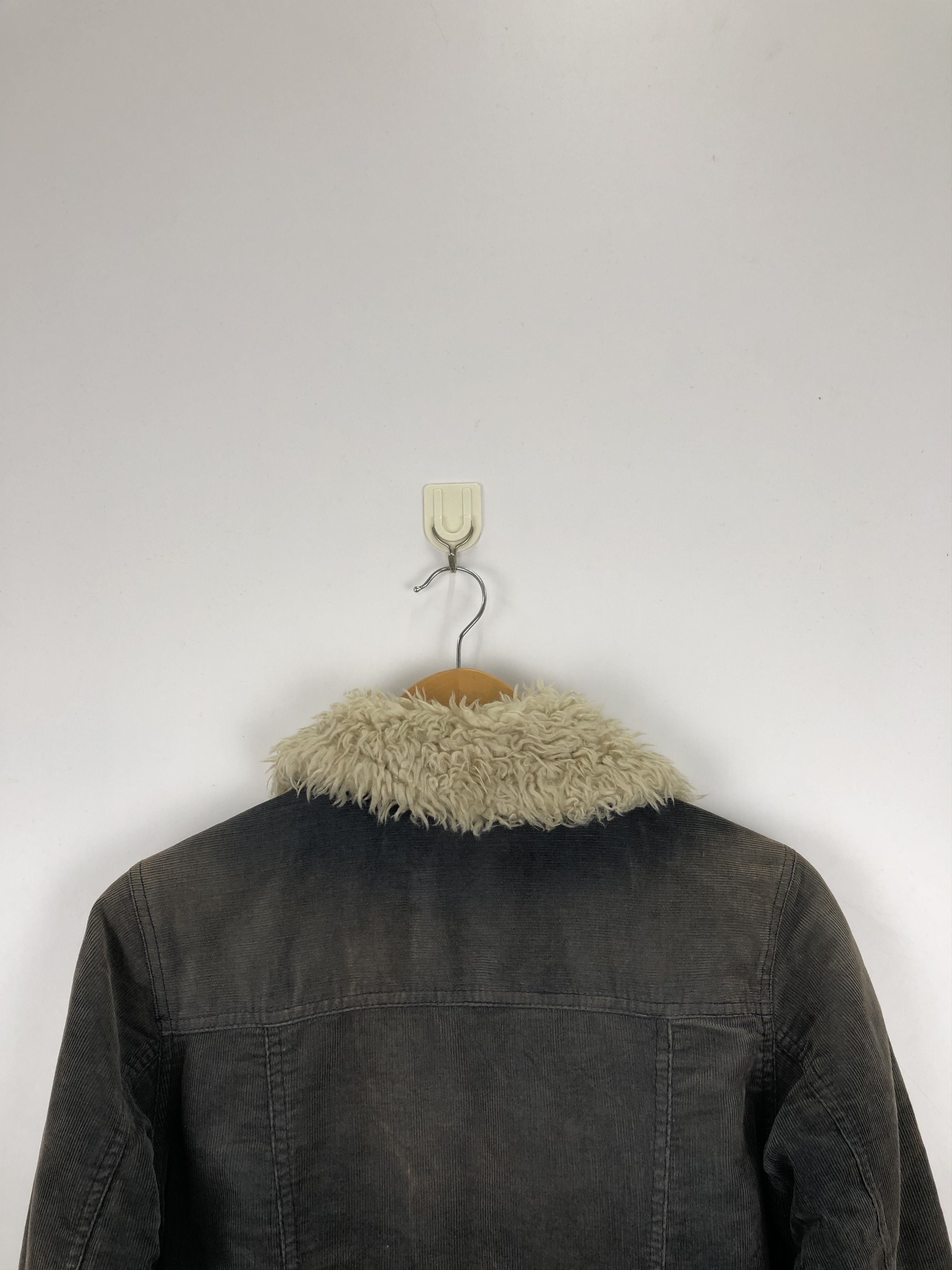 Levi's Vintage Levis Redloop Denim Sherpa Velvet Jacket J0736 Size US M / EU 48-50 / 2 - 4 Thumbnail