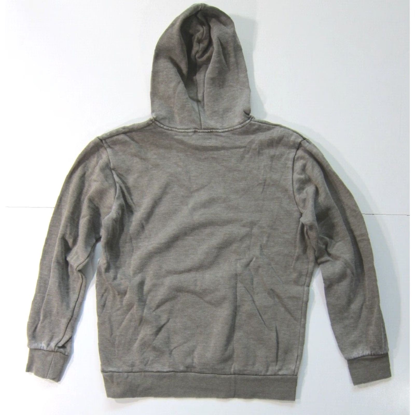 Vintage Brew Dr. Kombucha Portland Oregon Grey Cotton Pocket Hoodie Sweatshirt Women S Size S / US 4 / IT 40 - 2 Thumbnail