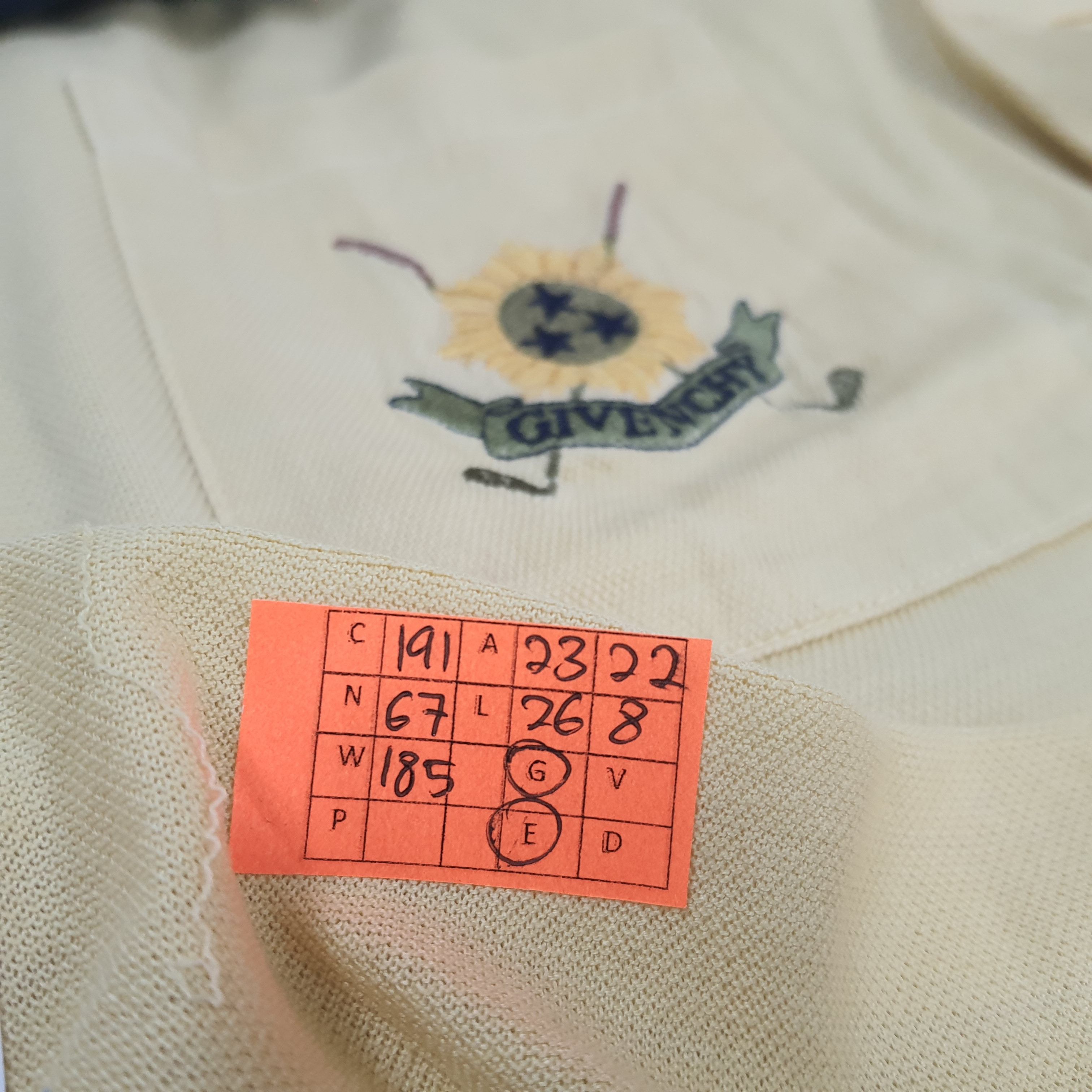 Givenchy × Vintage Vintage Givenchy Designer Polo Shirt Size US XL / EU 56 / 4 - 8 Thumbnail