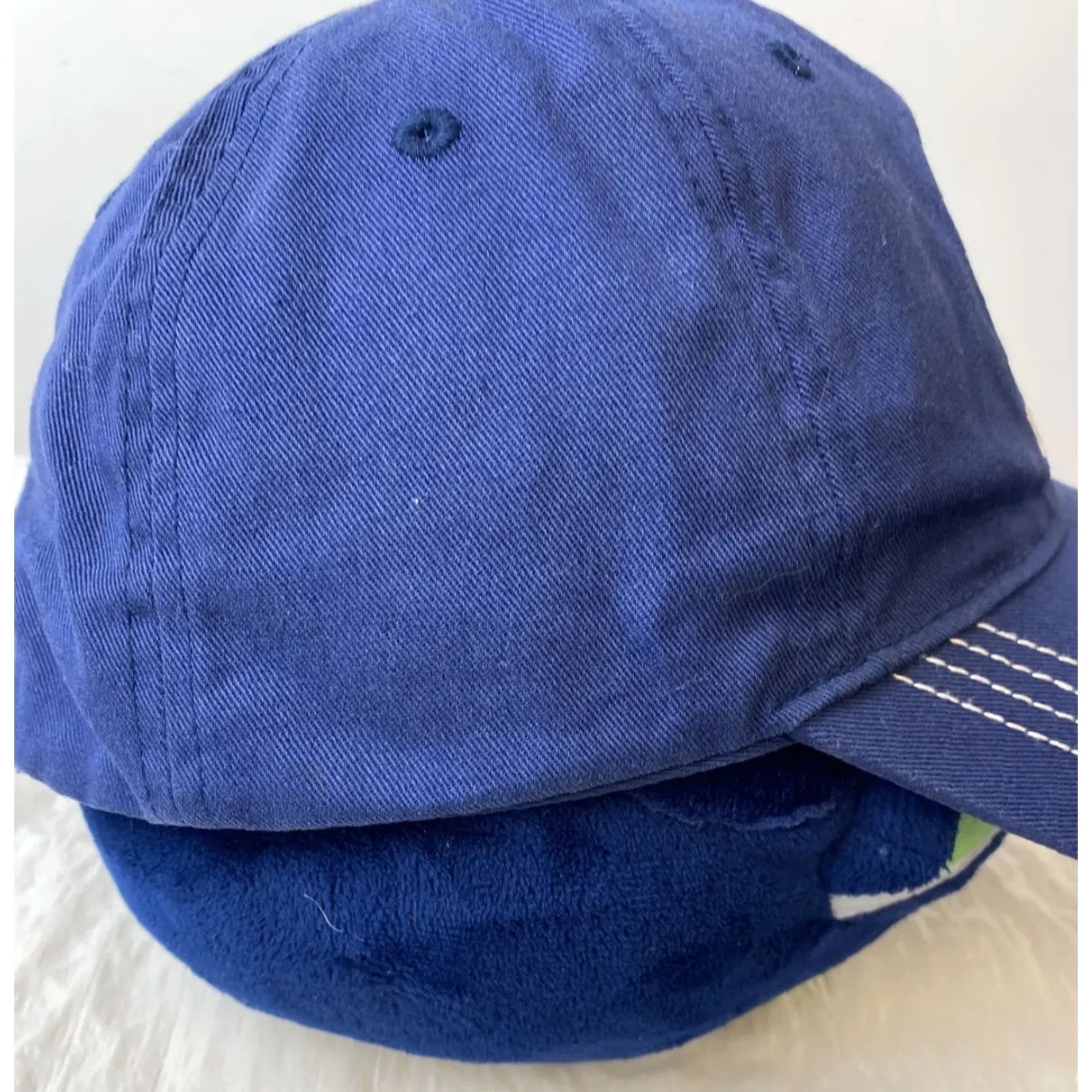 Callaway Callaway Baseball Cap H31 Blue Hat/Cap Men Adjustable Cotton Solid McGladrey PGA OF America Size ONE SIZE - 2 Thumbnail