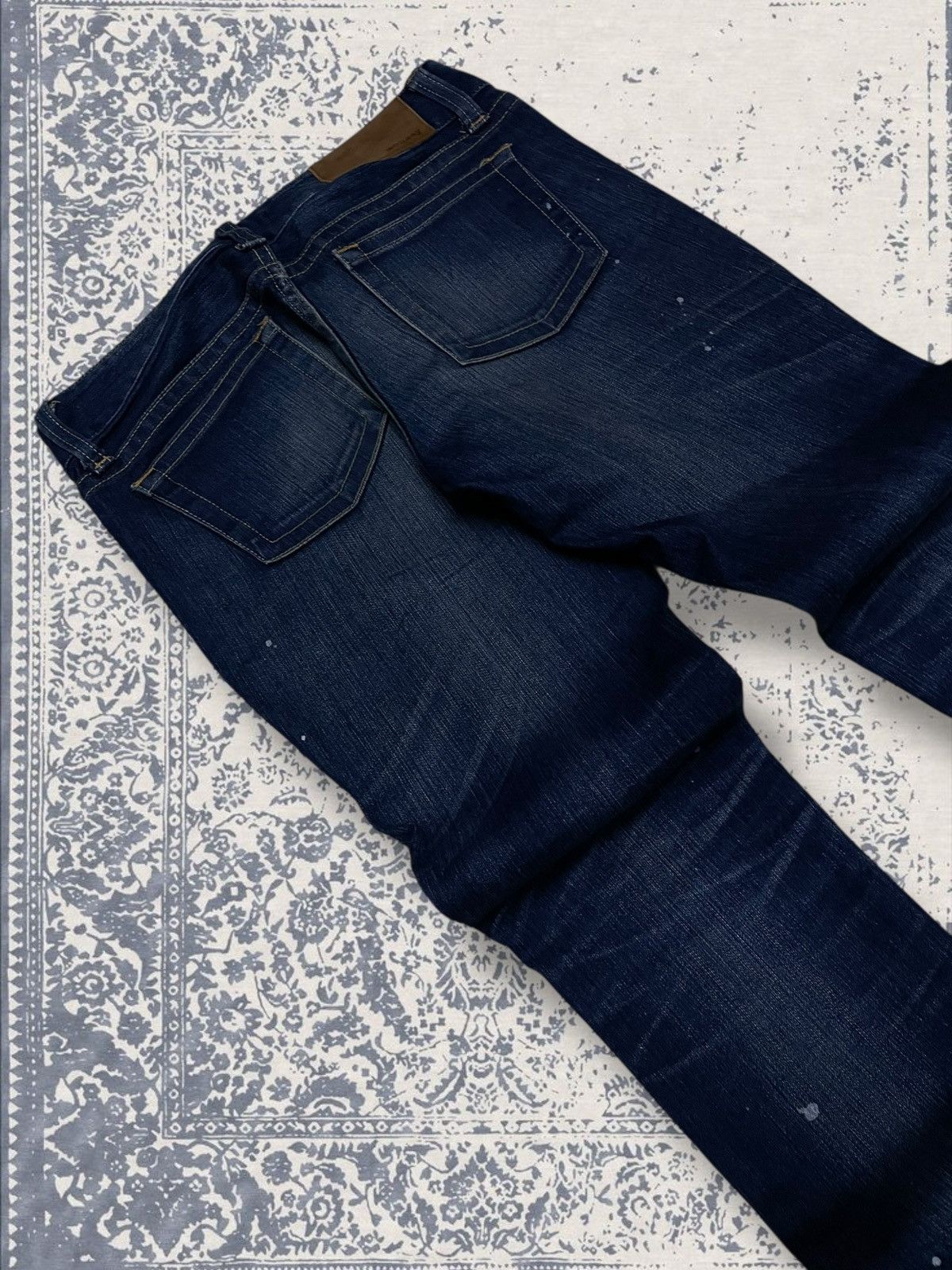 Designer × Japanese Brand × Vintage Vintage Designer Japan Moussy Splash Skinny Streetwear Denim Size US 29 - 14 Thumbnail