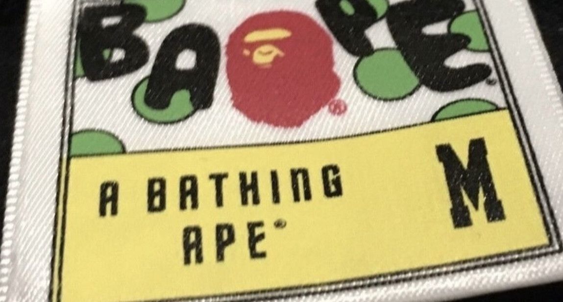 Bape Bape logo tee shirt Size US M / EU 48-50 / 2 - 4 Thumbnail