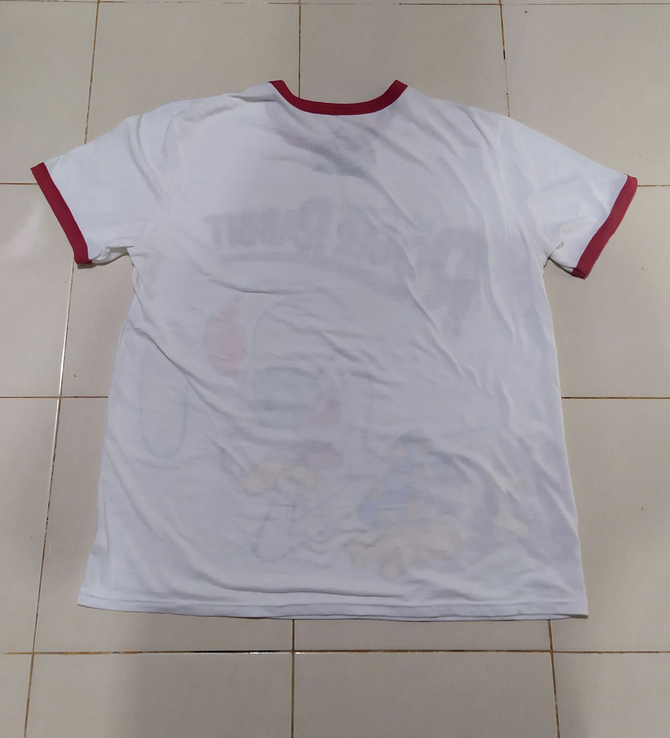 Cartoon Network Who Framed Roger Rabbit Ringer Rare graphics Tshirt Size US L / EU 52-54 / 3 - 2 Thumbnail