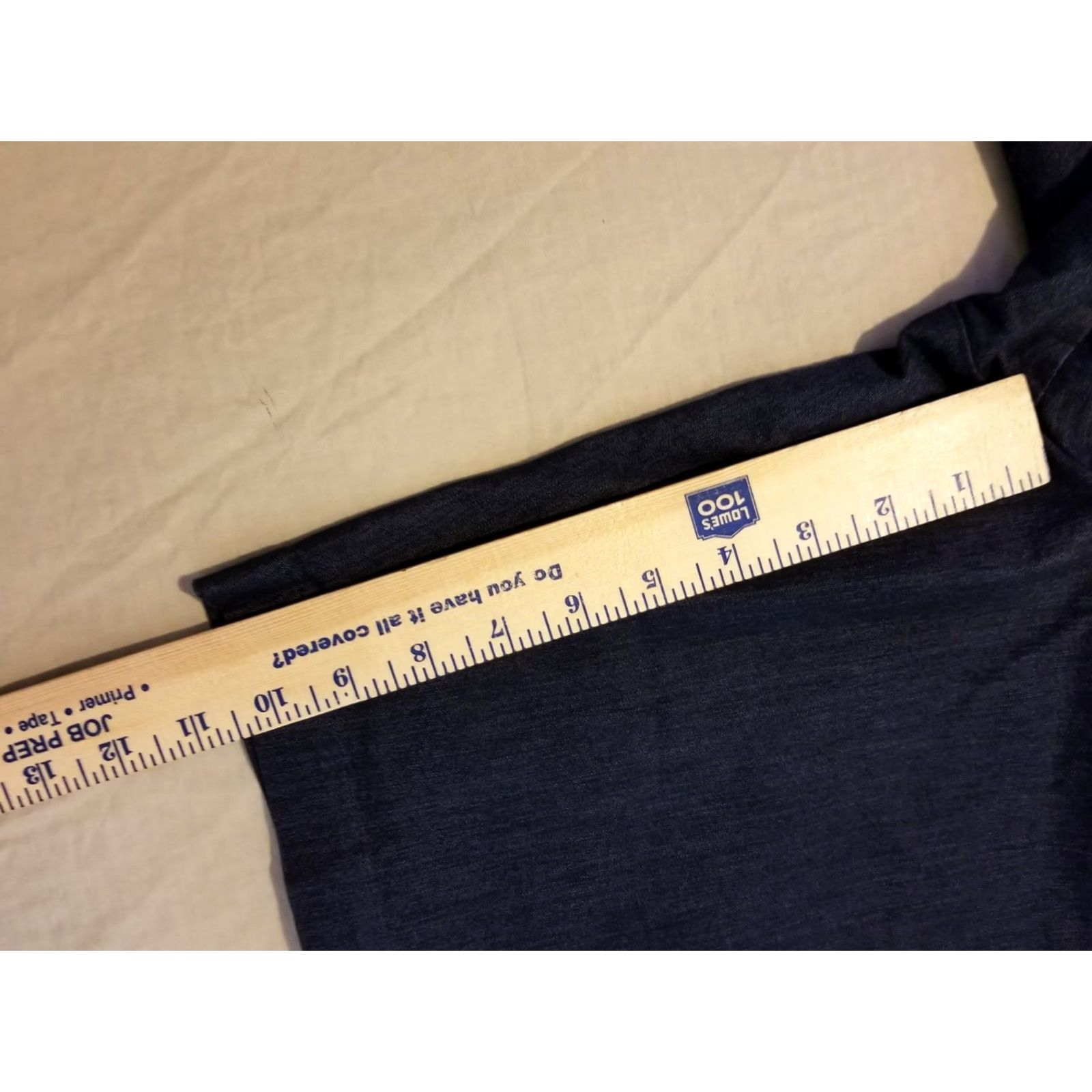 Talbots Womens Talbots Shorts Chino Black Cotton 14 Casual Regular Zip Front Pockets Man Machine Washable Spring Summer Size 36" / US 14 / IT 50 - 6 Thumbnail
