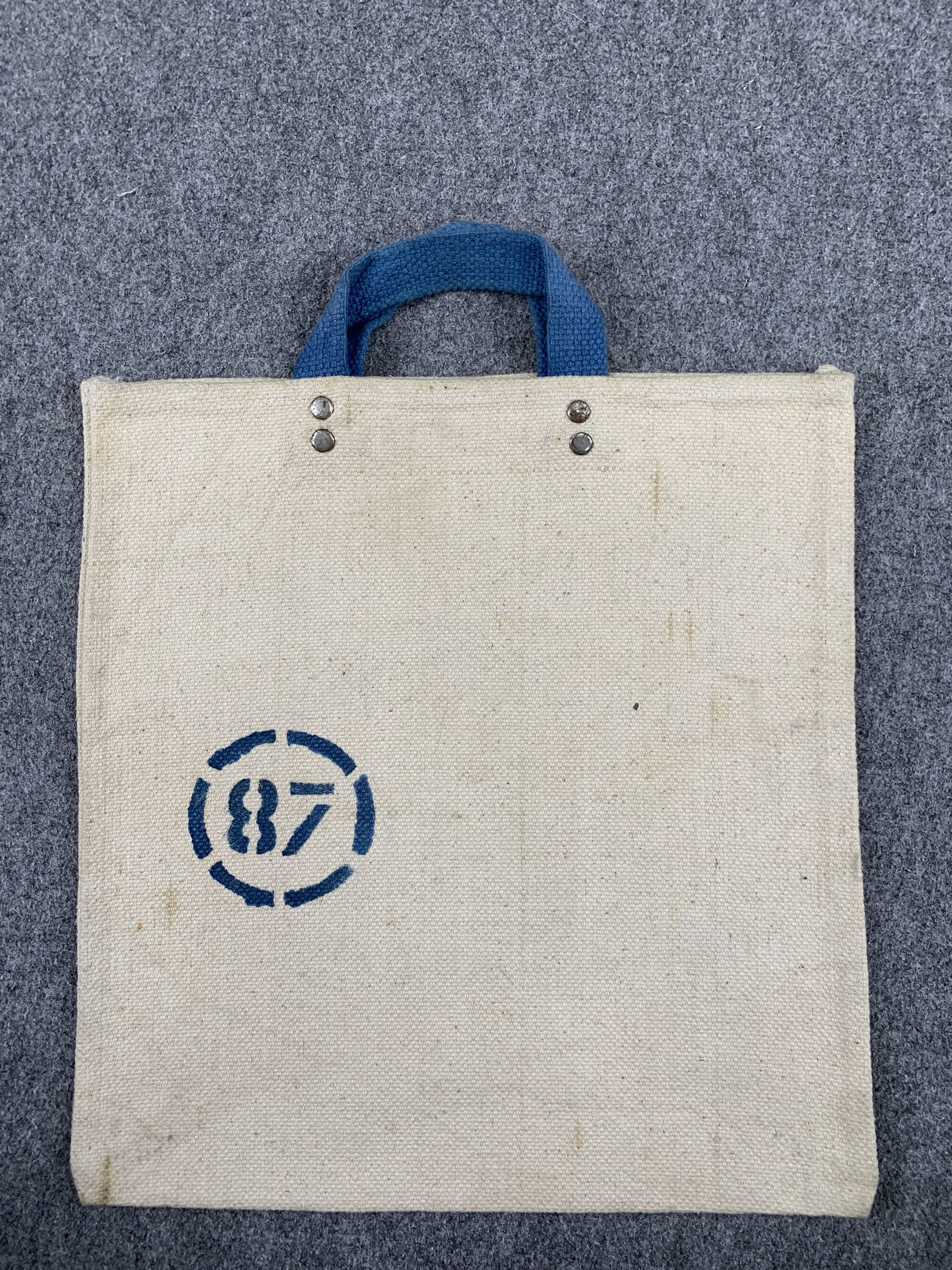 Vintage Japanese Brand Eighty Seven Tote Bag BG0049