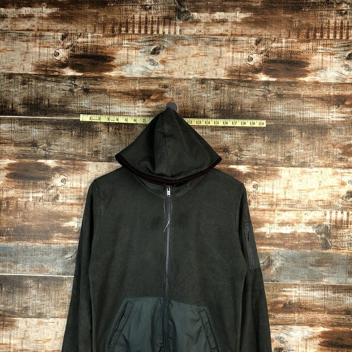 Undercover × Uniqlo DL Uniqlo X Undercover Green Hoodie sweater #A1579 Size US M / EU 48-50 / 2 - 2 Thumbnail