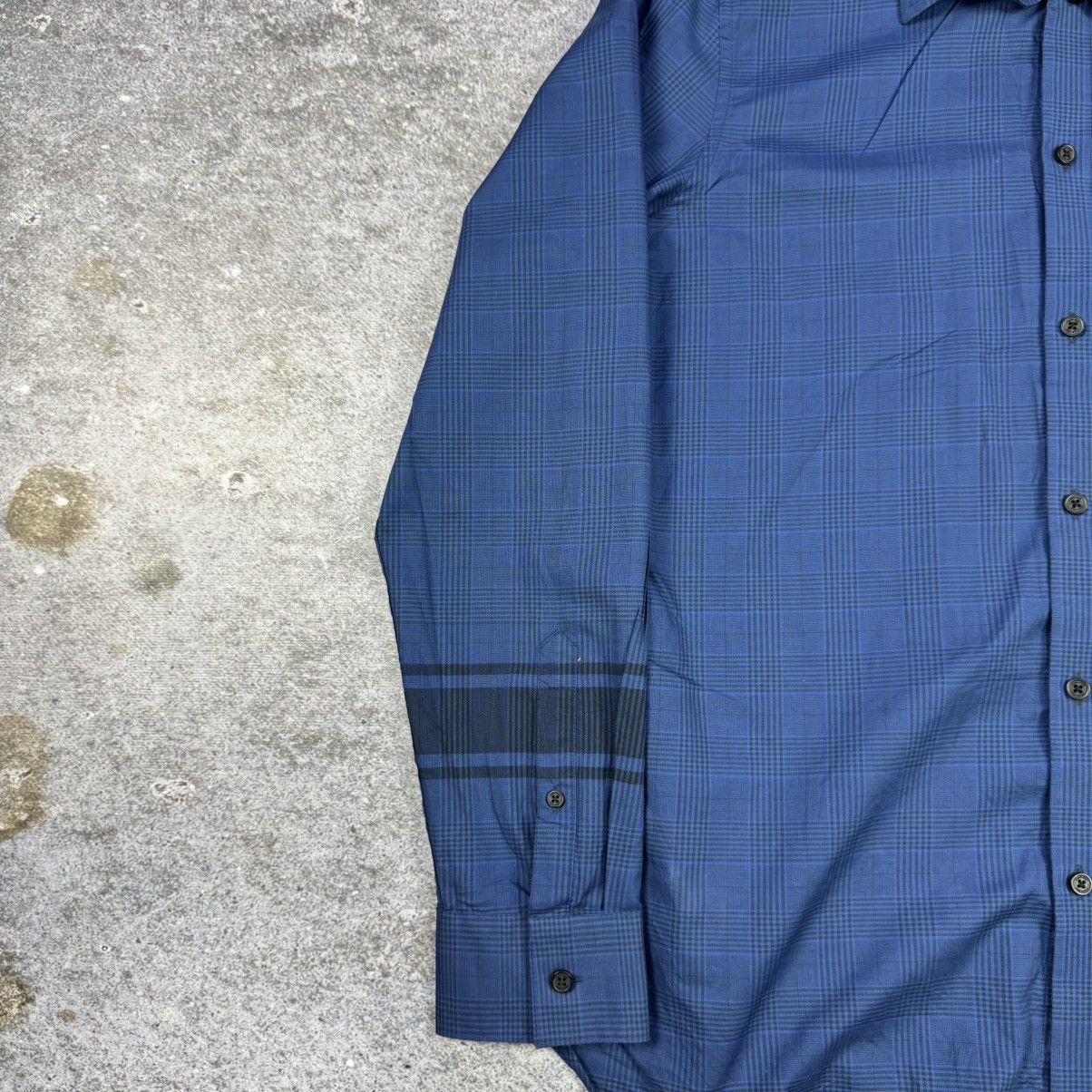 Calvin Klein Calvin Klein Men's Navy Plaid Shirt Size M Size US M / EU 48-50 / 2 - 5 Thumbnail