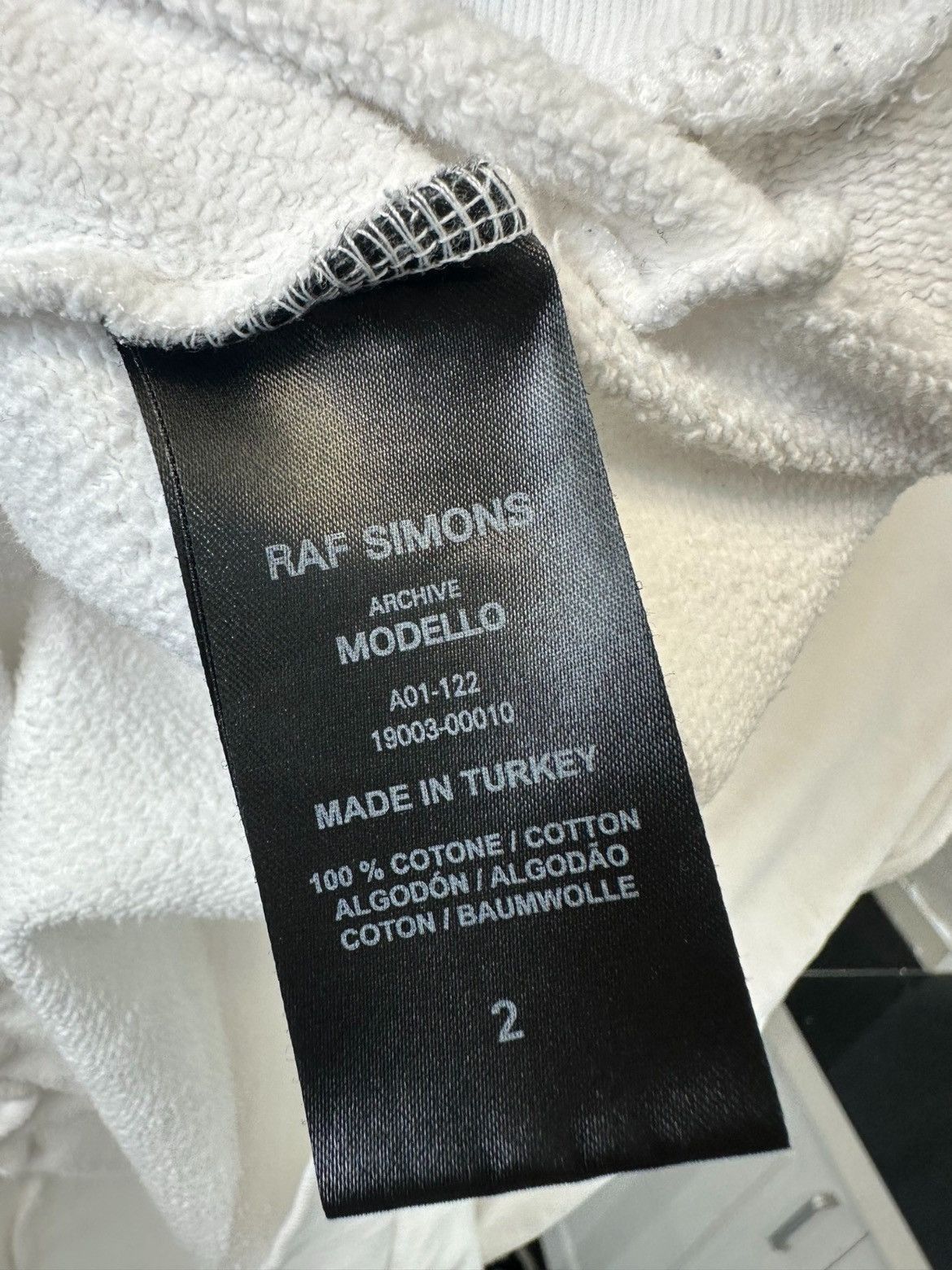 Raf Simons Raf Simons Raf simons redux sleeveless hoodie-2506 Size US M / EU 48-50 / 2 - 5 Thumbnail