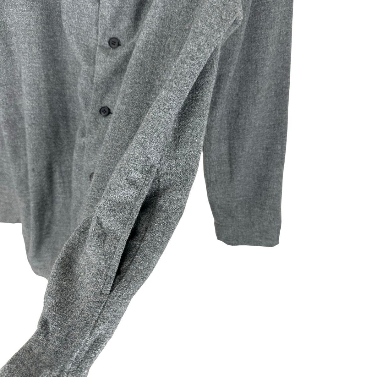 Issey Miyake × Japanese Brand 🌟90s PLANTATION ISSEY MIYAKE CARDIGAN BUTTON SHIRT Size US M / EU 48-50 / 2 - 4 Thumbnail