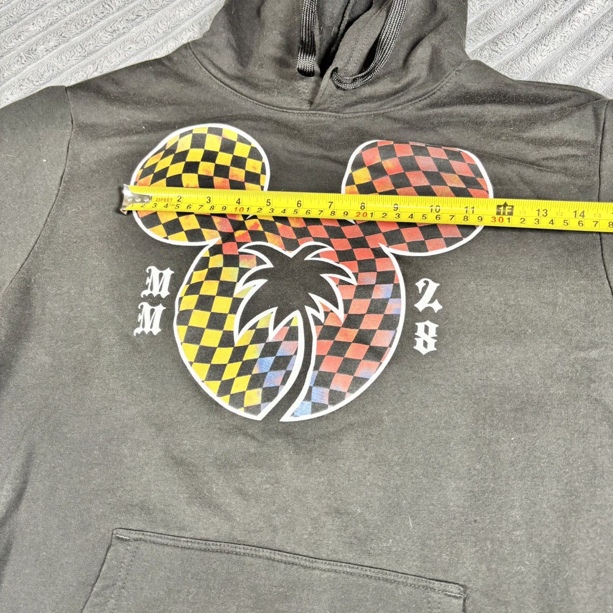 Disney Disney × Neff Men Sweater Large Black Mickey Mouse Head Palm Size US M / EU 48-50 / 2 - 7 Thumbnail