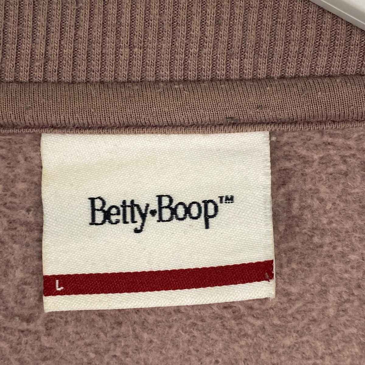 Other Vintage Betty Boop Printed Crewneck Sweatshirt Pink Size LL Size US L / EU 52-54 / 3 - 7 Thumbnail
