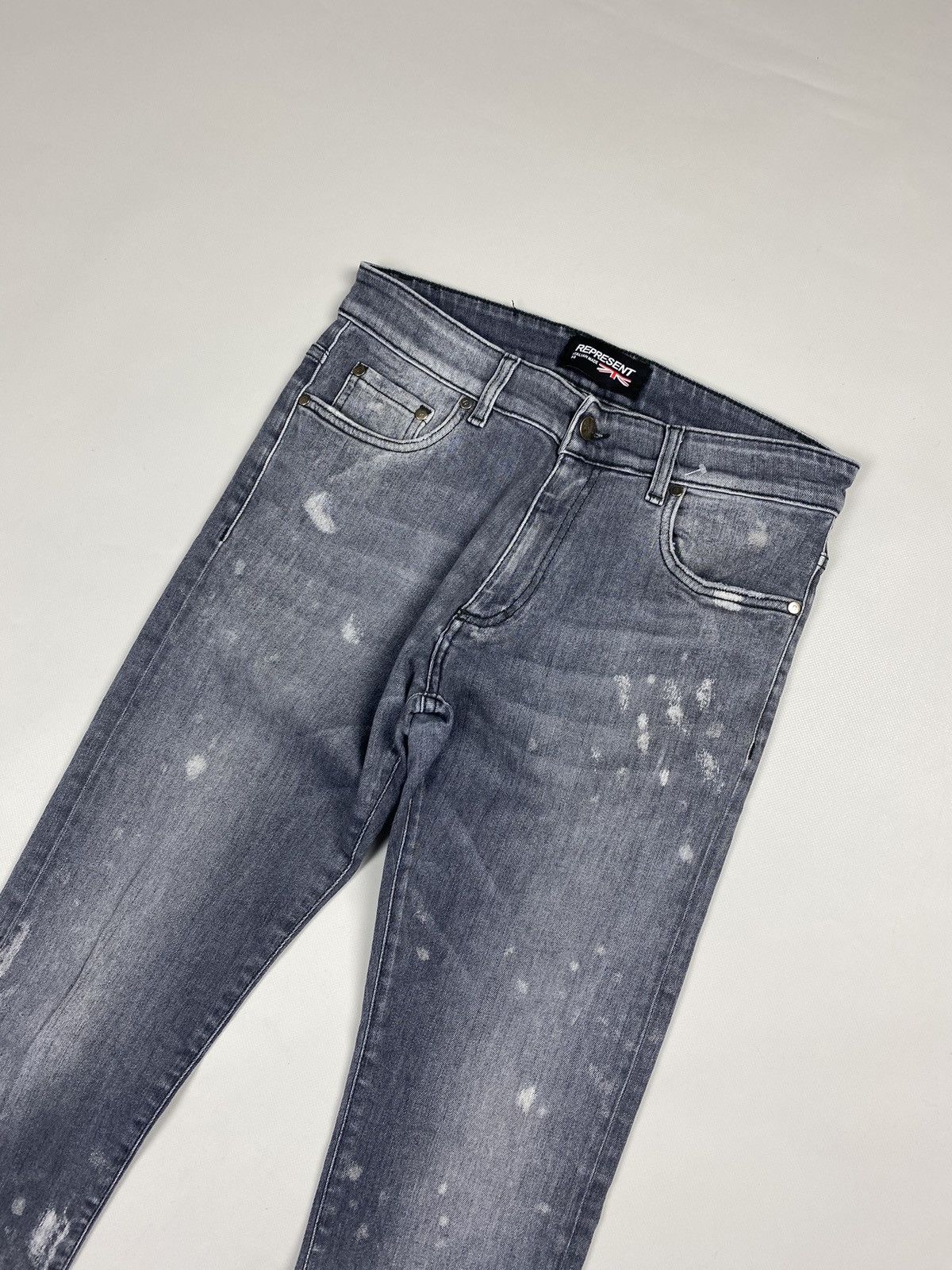 Represent Clo. Represent Essential Denim men’s skinny jeans size 30 Size US 30 / EU 46 - 4 Thumbnail