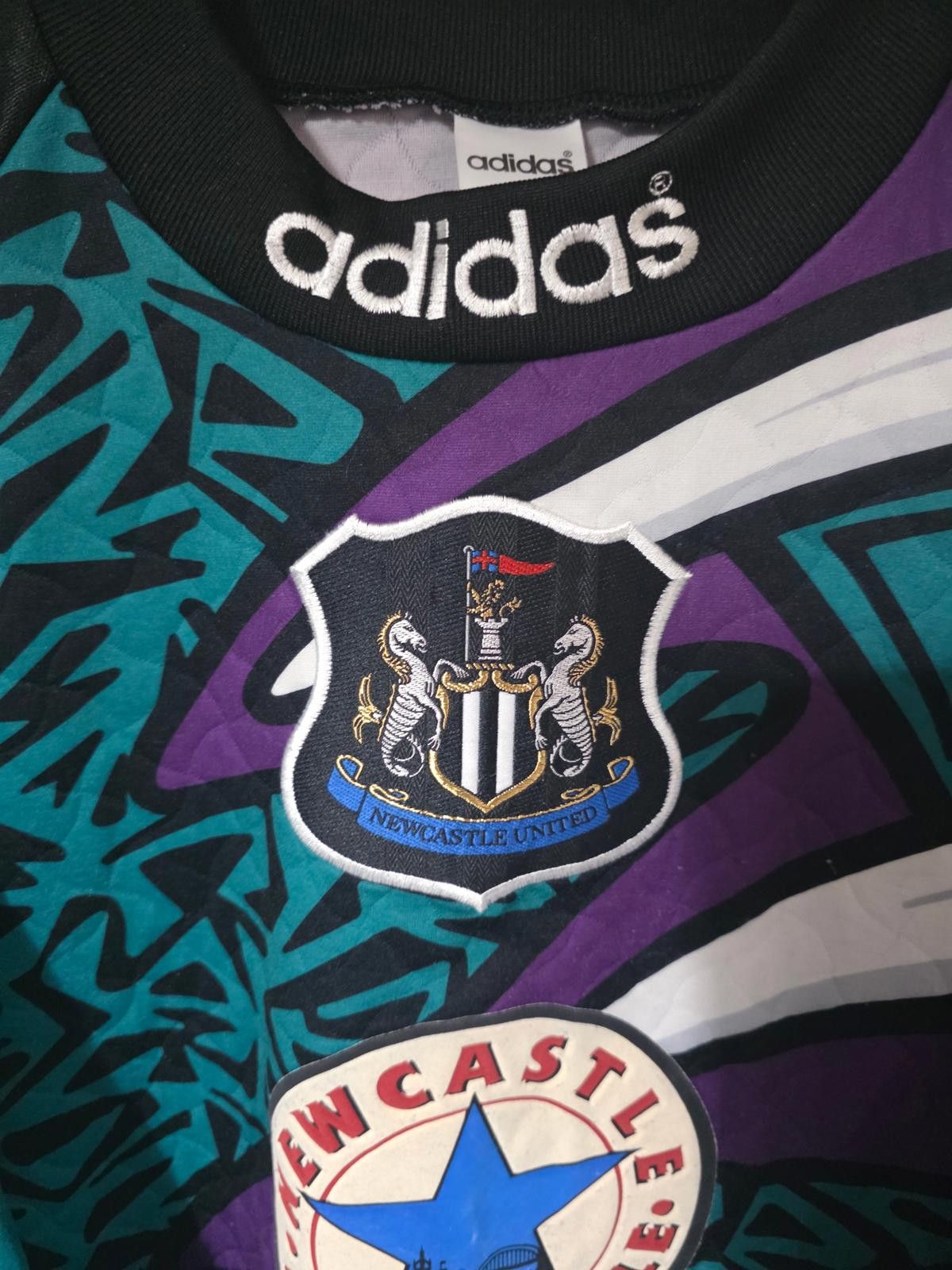 Adidas Newcastle United 1995/96 Adidas Keeper shirt - Medium Size US M / EU 48-50 / 2 - 5 Thumbnail