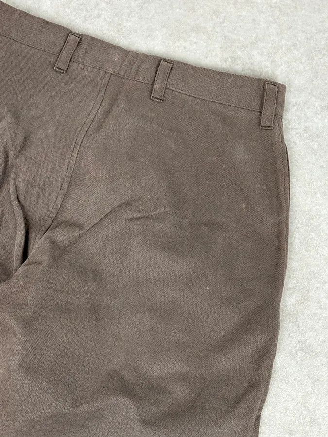 Dolce & Gabbana SS2008 Dolce & Gabbana Brown Archive Utility Cargo Pants Size US 32 / EU 48 - 8 Thumbnail