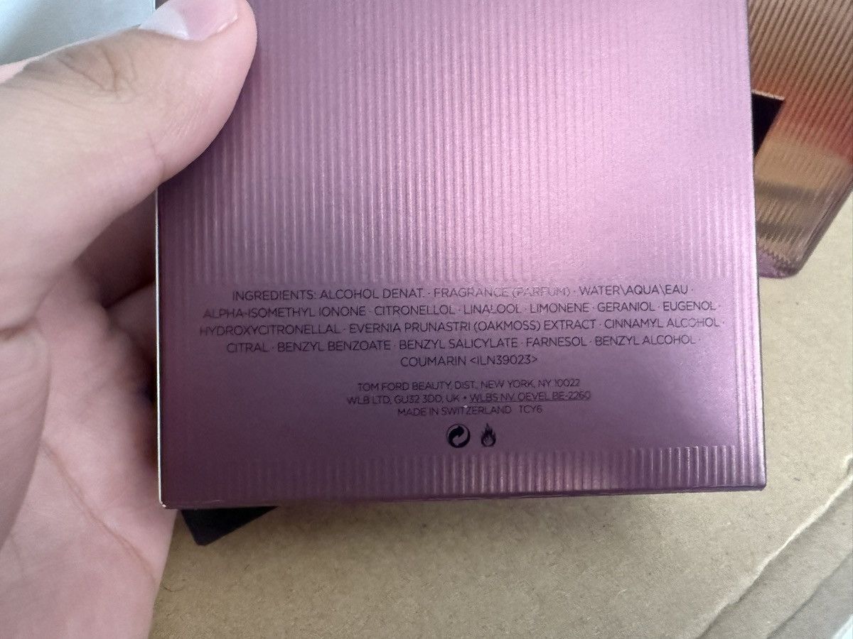 Tom Ford Tom Ford Cafe Rose Size ONE SIZE - 6 Thumbnail
