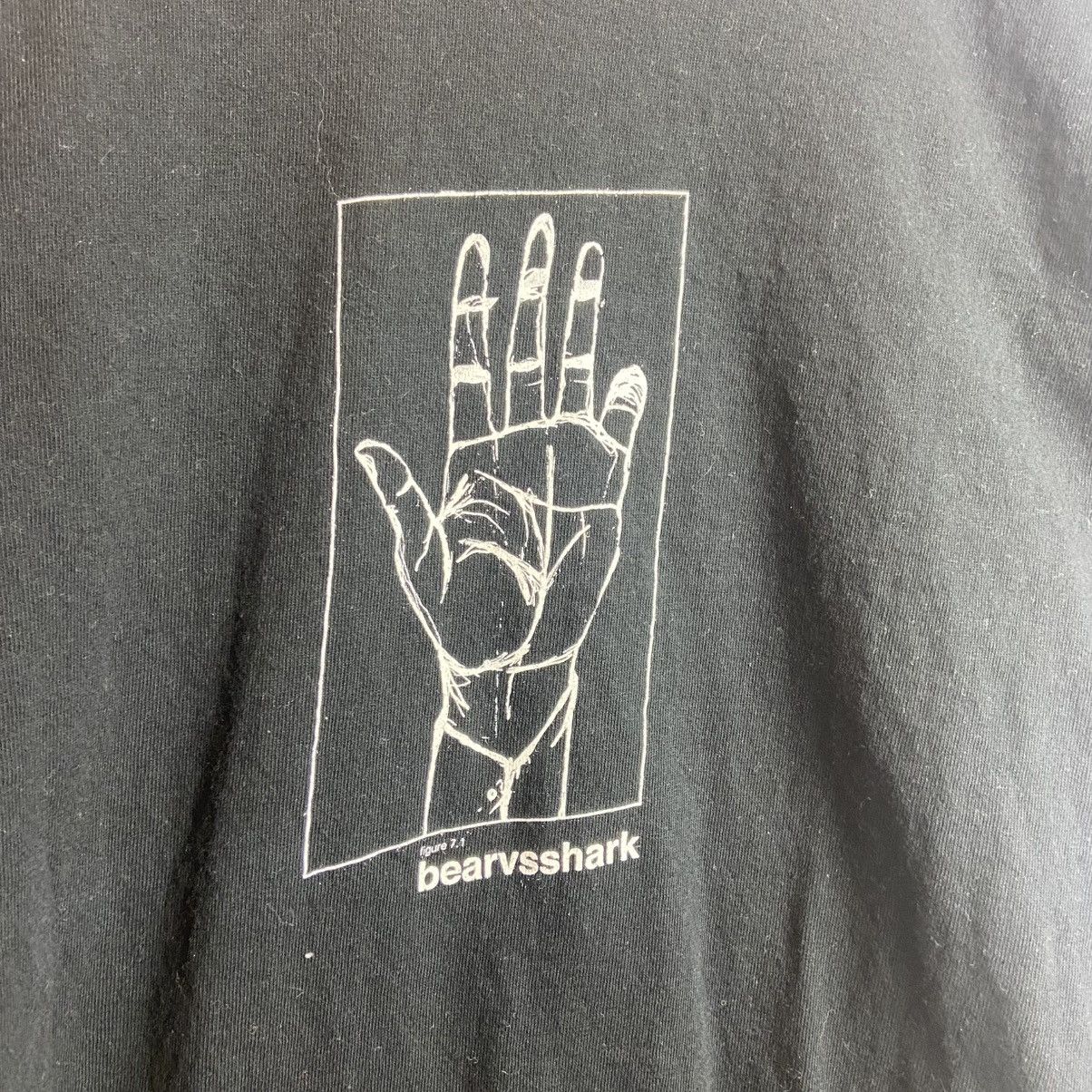 Band Tees Rare Bear Vs Shark Shirt Band Music Tee Figure 7.1 Hand Size US XS / EU 42 / 0 - 4 Thumbnail