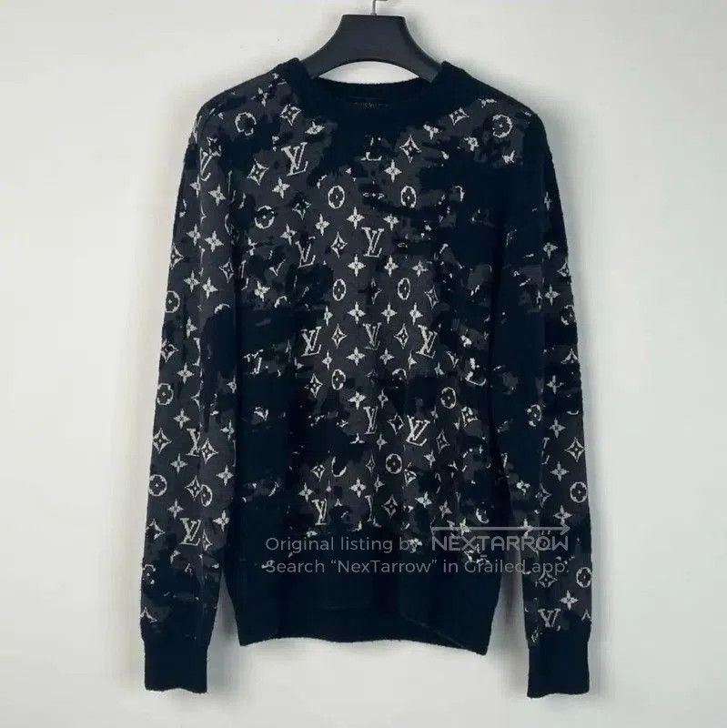 Louis Vuitton Louis Vuitton Multicolor Men's Knit Sweater . Size US M / EU 48-50 / 2 - 1 Thumbnail